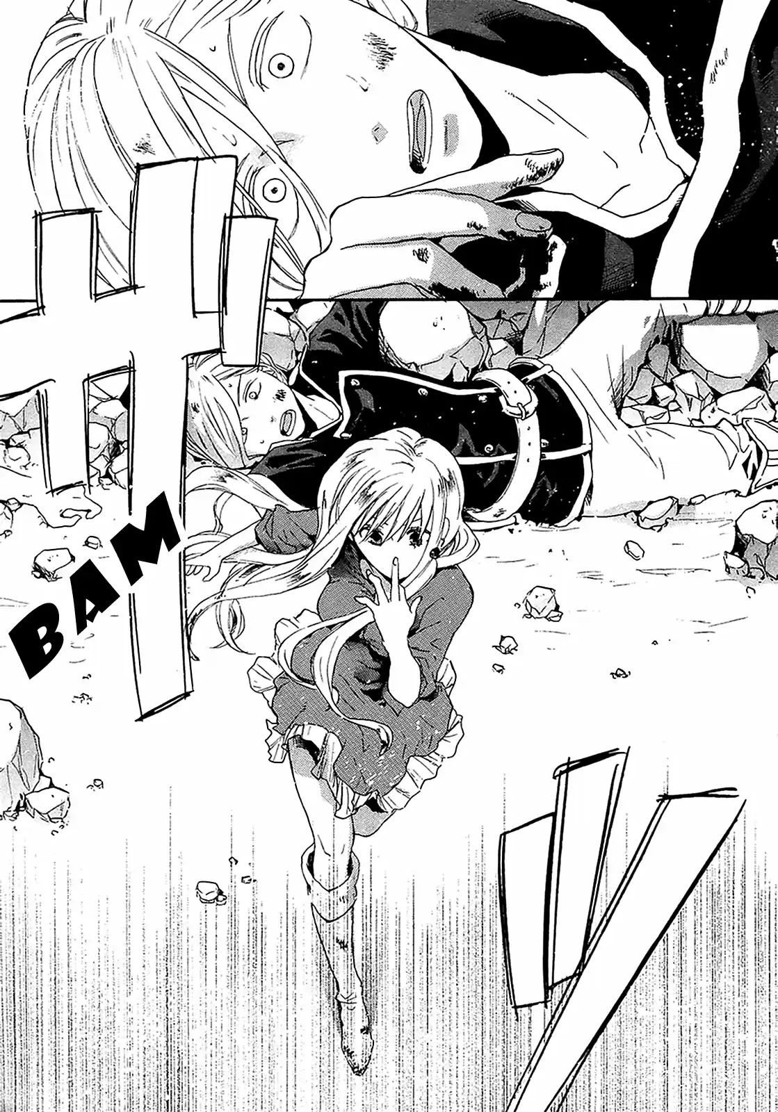 Bokura No Kiseki capítulo 18 página 28