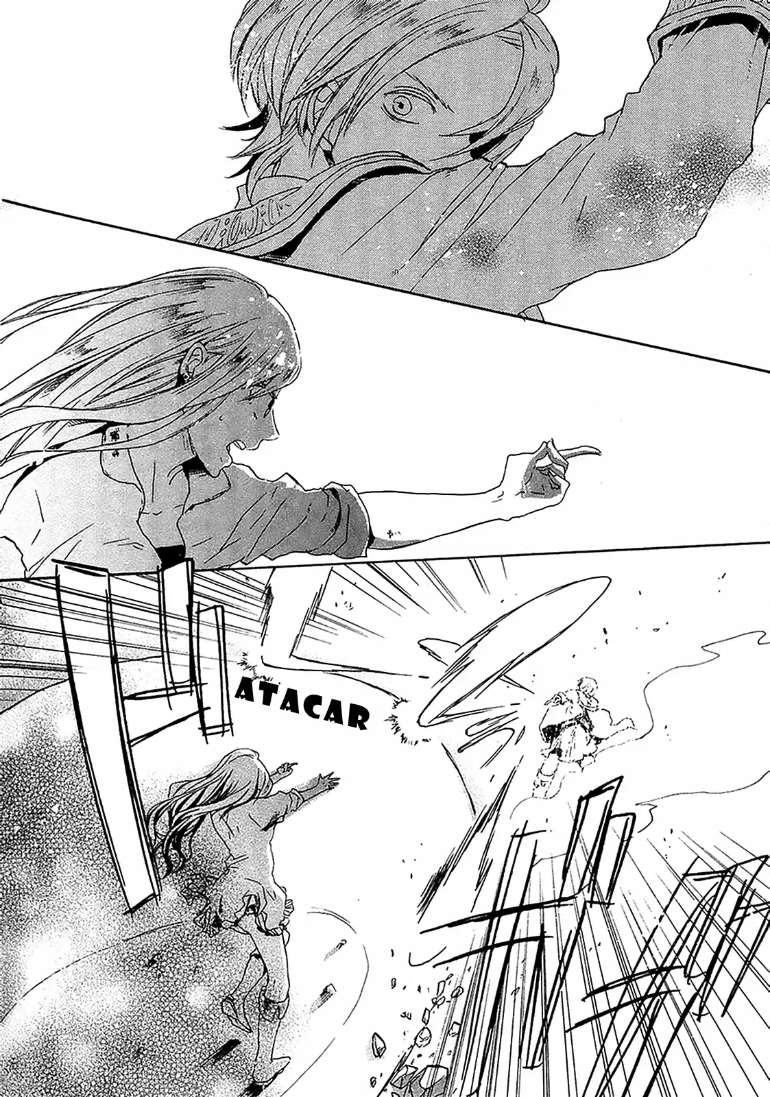 Bokura No Kiseki capítulo 18 página 29