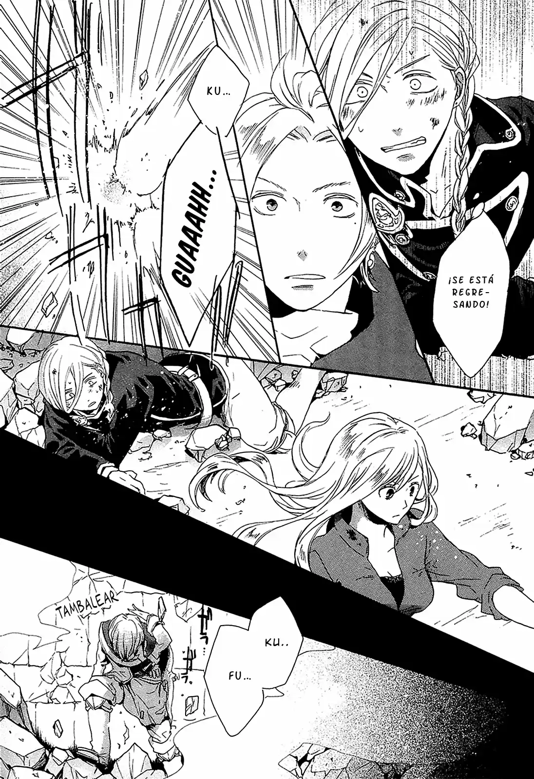 Bokura No Kiseki capítulo 18 página 30