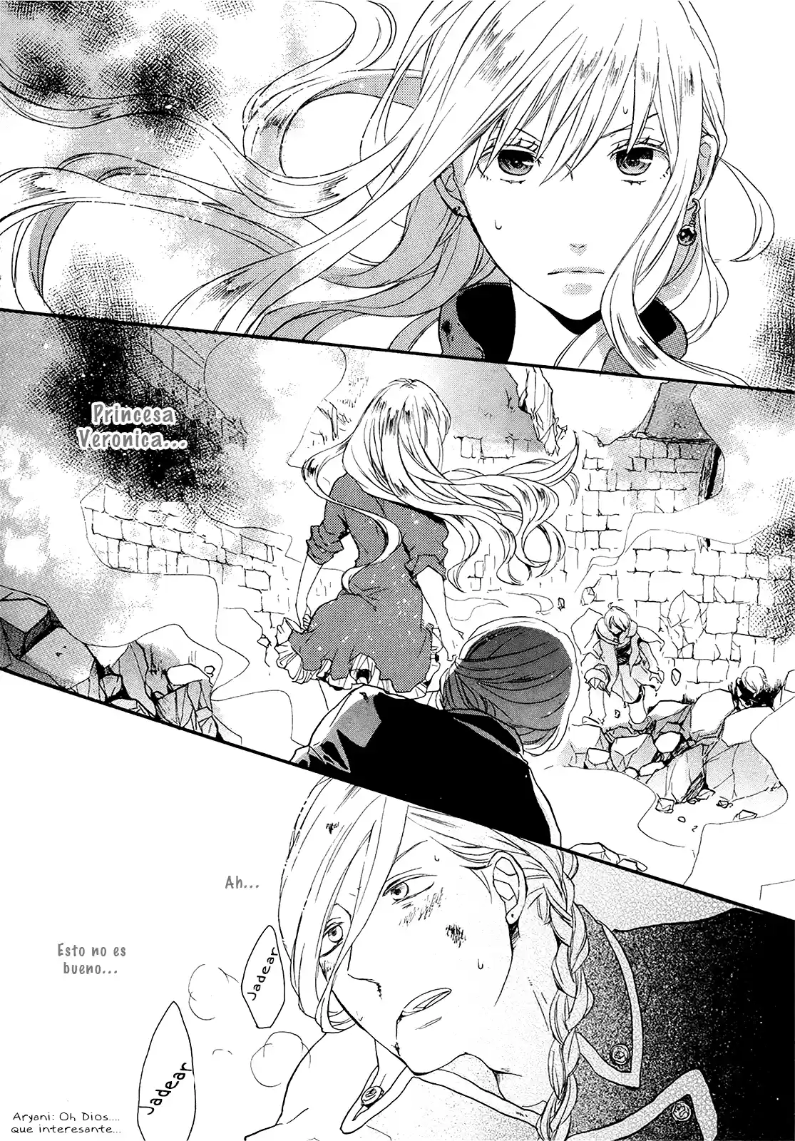 Bokura No Kiseki capítulo 18 página 31