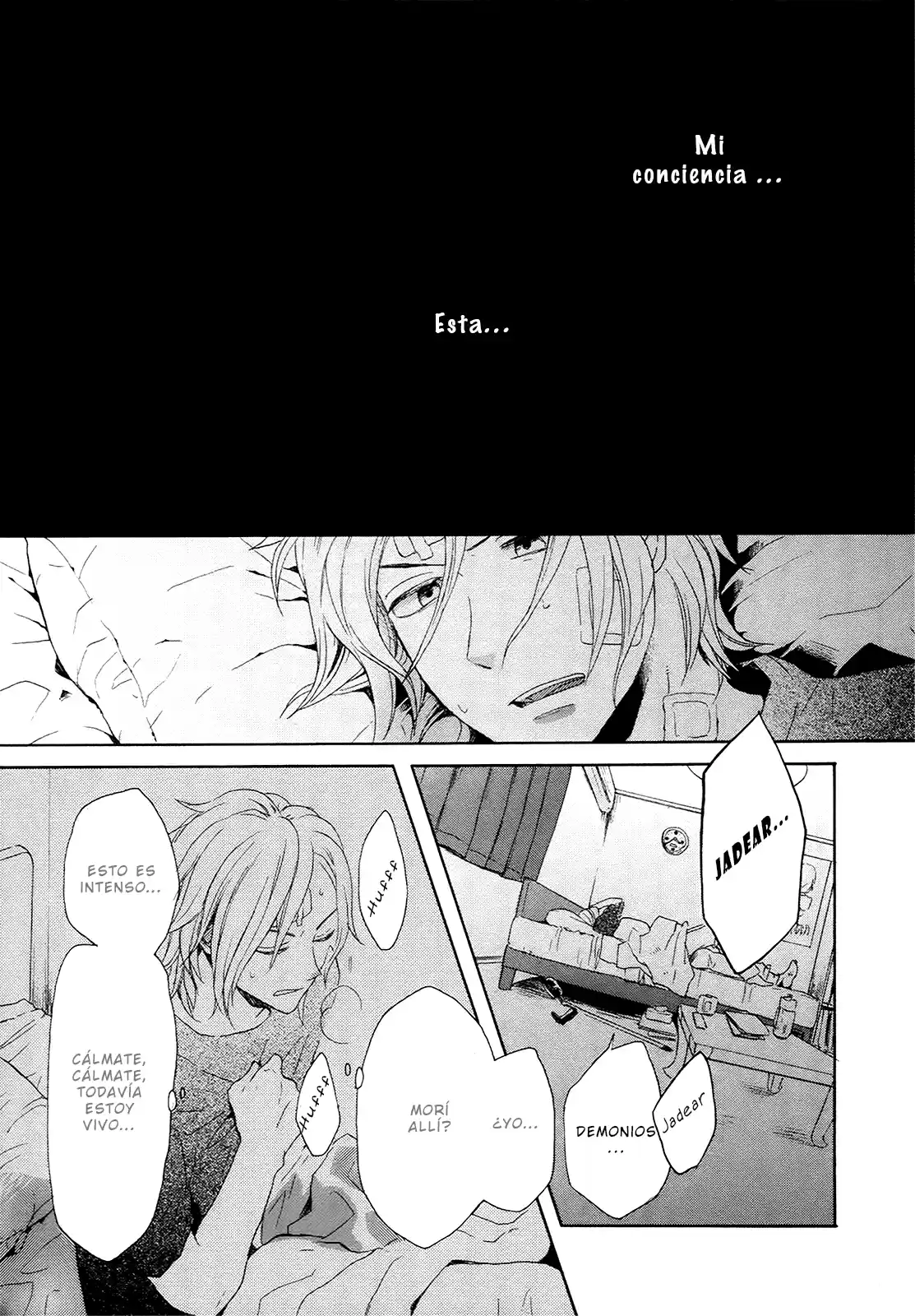 Bokura No Kiseki capítulo 18 página 32