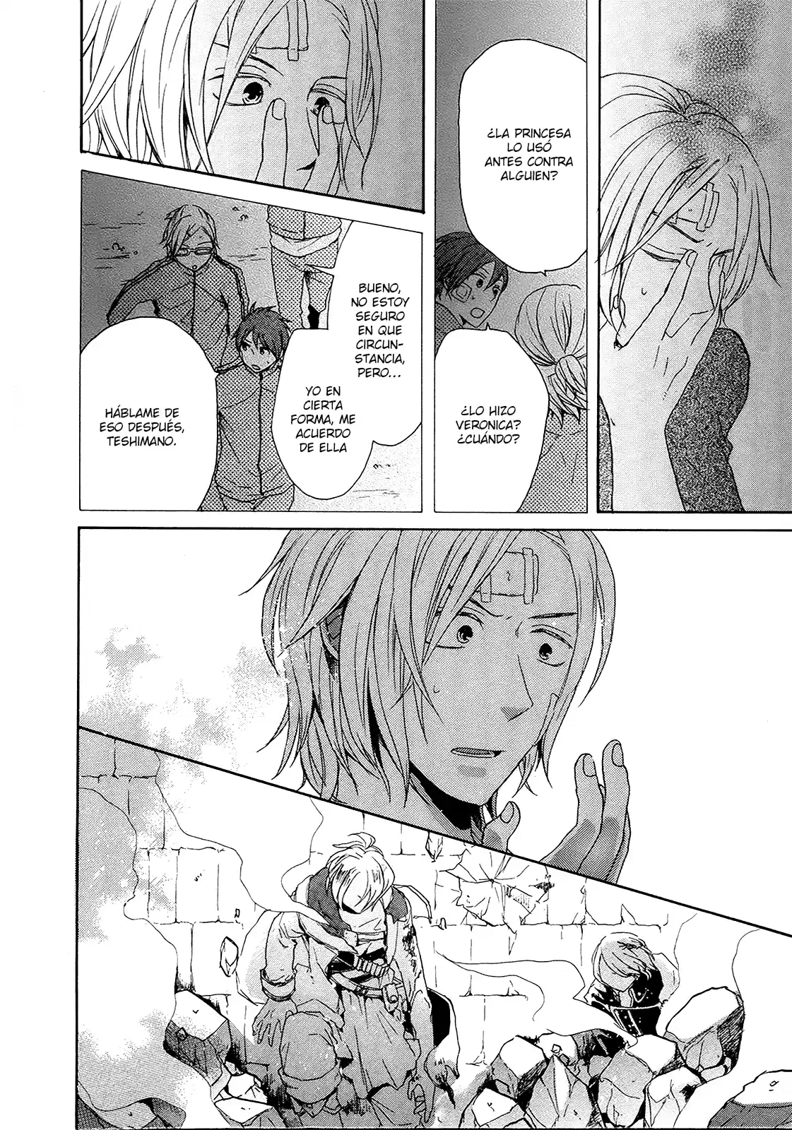 Bokura No Kiseki capítulo 18 página 33