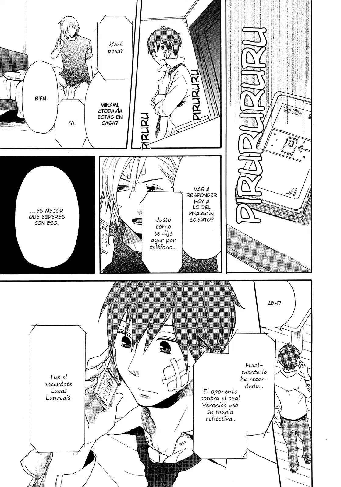 Bokura No Kiseki capítulo 18 página 34
