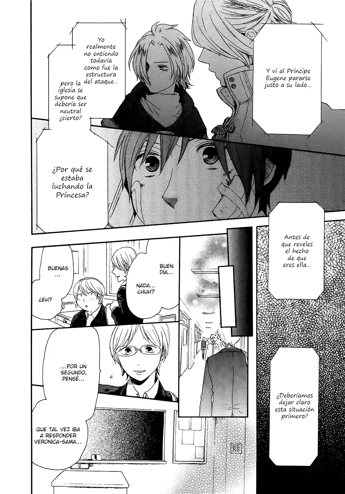 Bokura No Kiseki capítulo 18 página 35