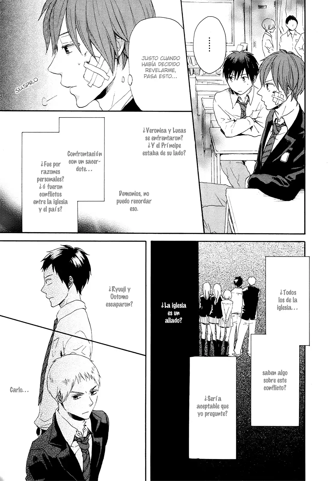 Bokura No Kiseki capítulo 18 página 36