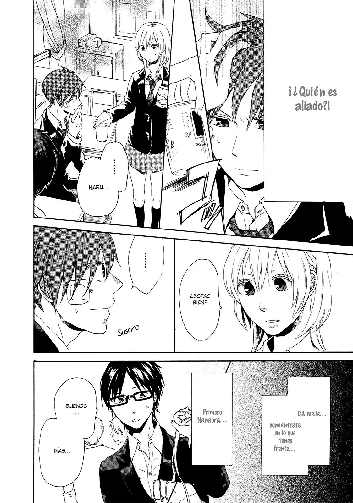 Bokura No Kiseki capítulo 18 página 37