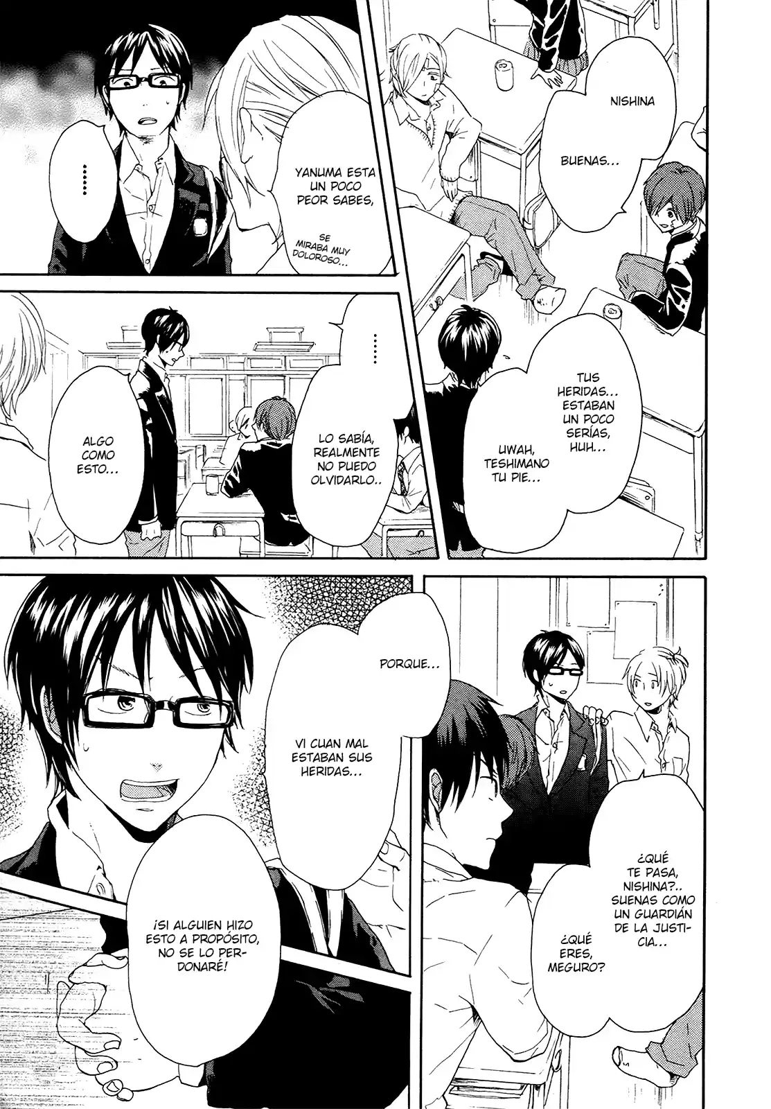 Bokura No Kiseki capítulo 18 página 38