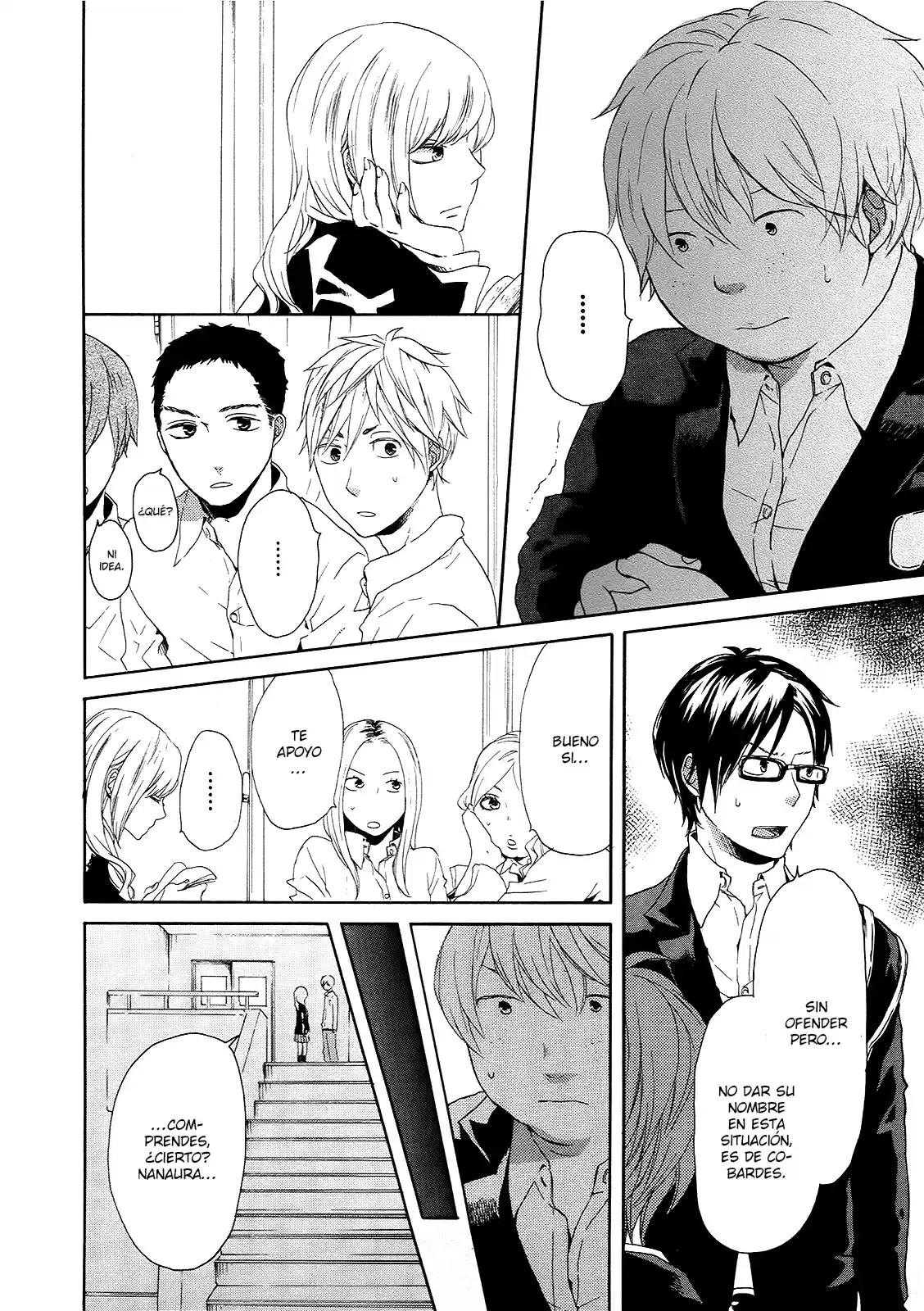 Bokura No Kiseki capítulo 18 página 39