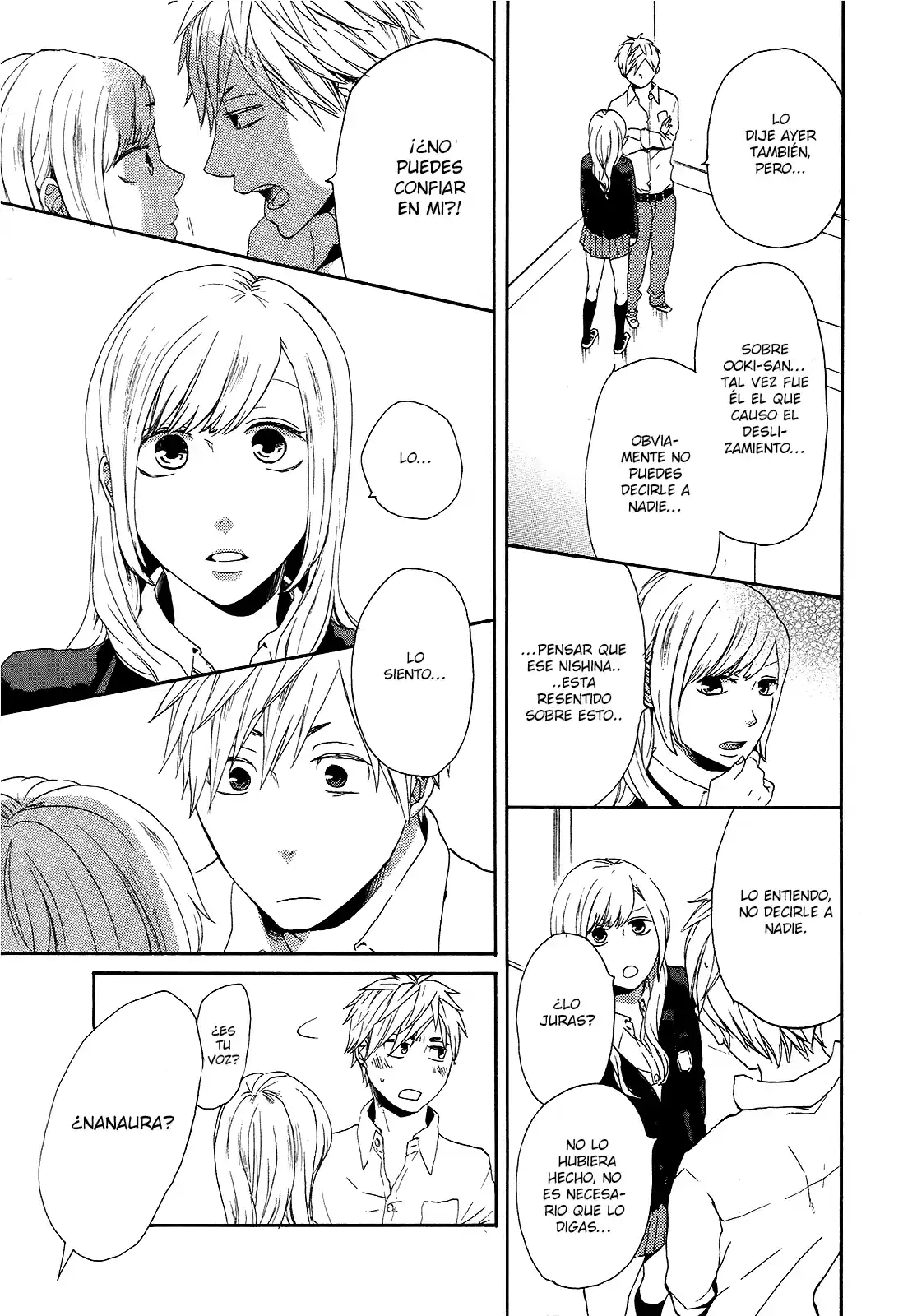 Bokura No Kiseki capítulo 18 página 40