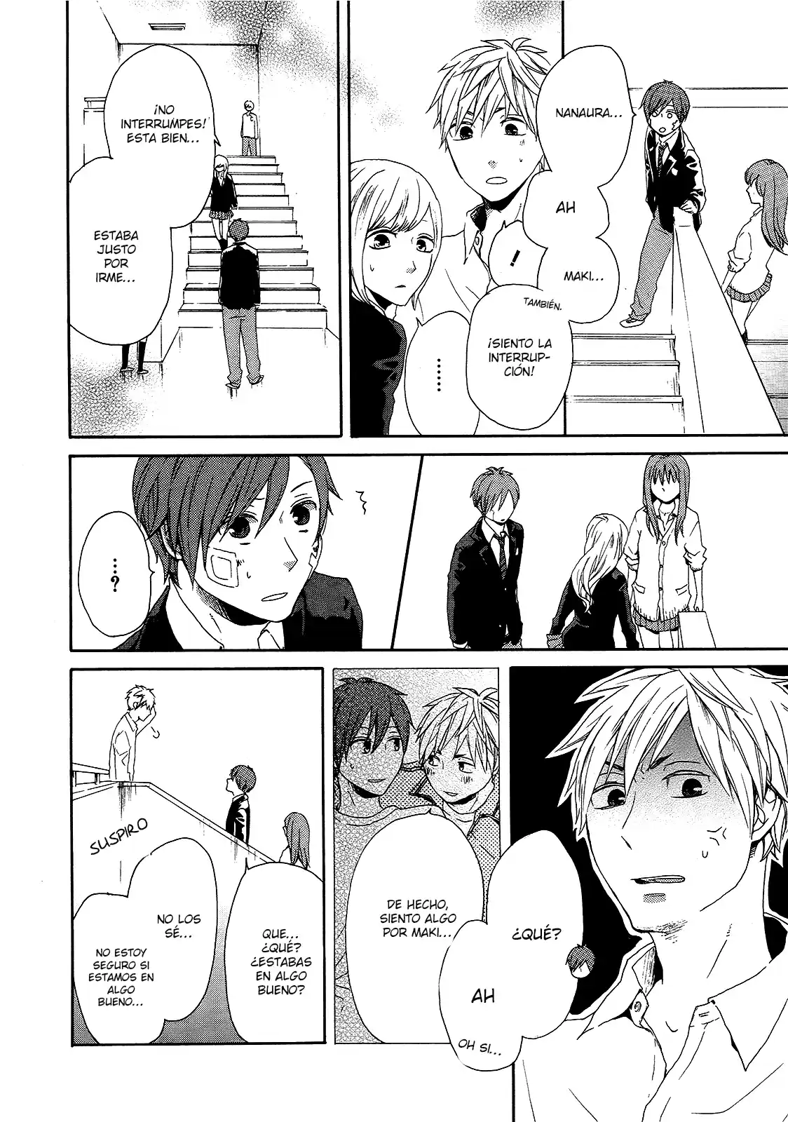 Bokura No Kiseki capítulo 18 página 41