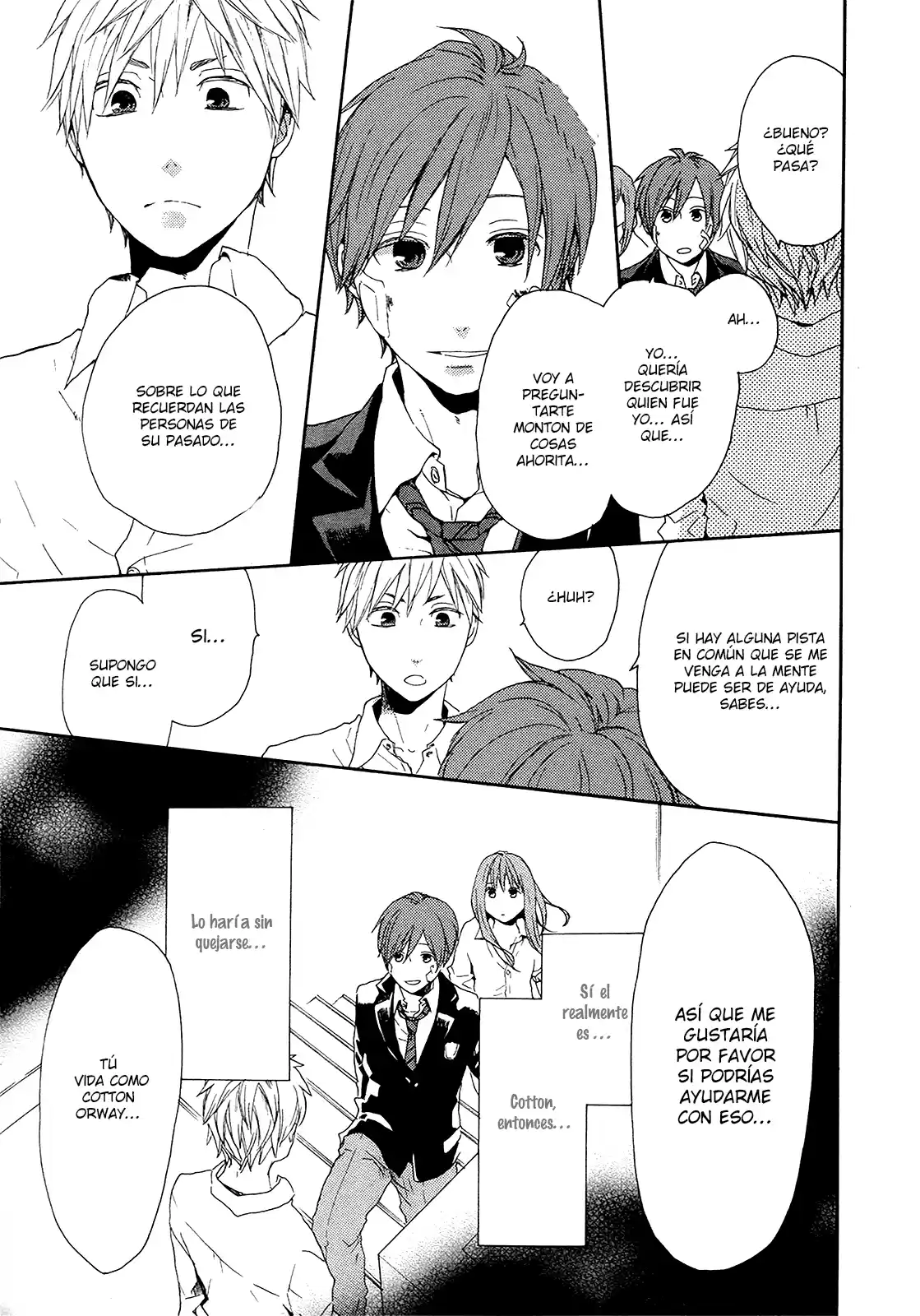 Bokura No Kiseki capítulo 18 página 42