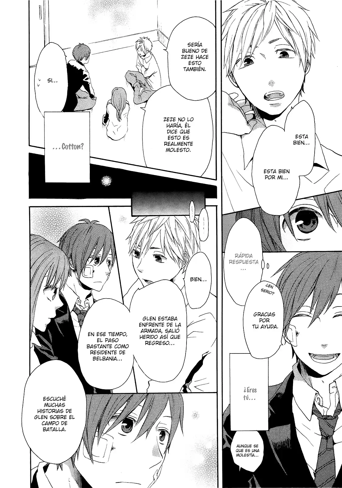 Bokura No Kiseki capítulo 18 página 43