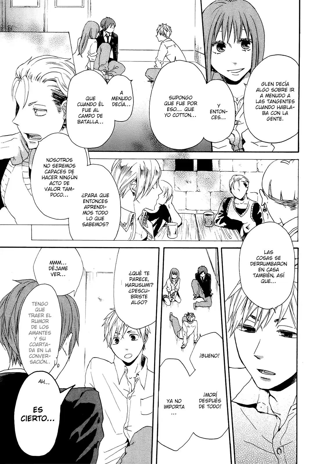 Bokura No Kiseki capítulo 18 página 44