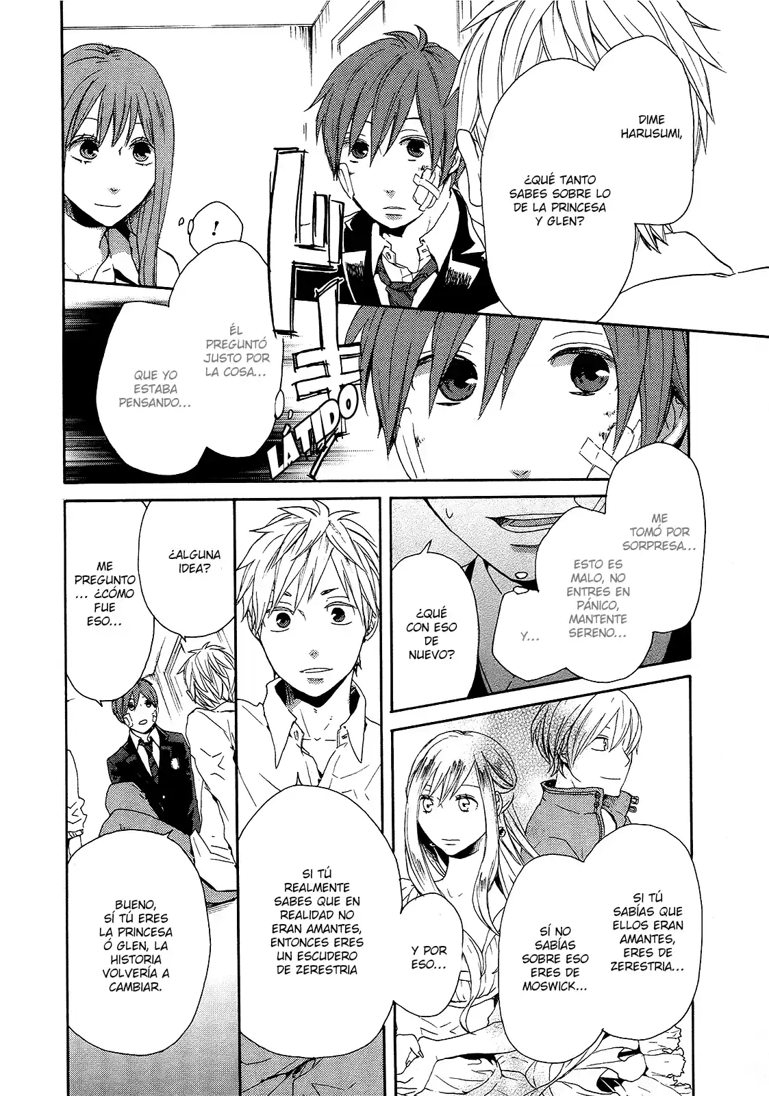 Bokura No Kiseki capítulo 18 página 45