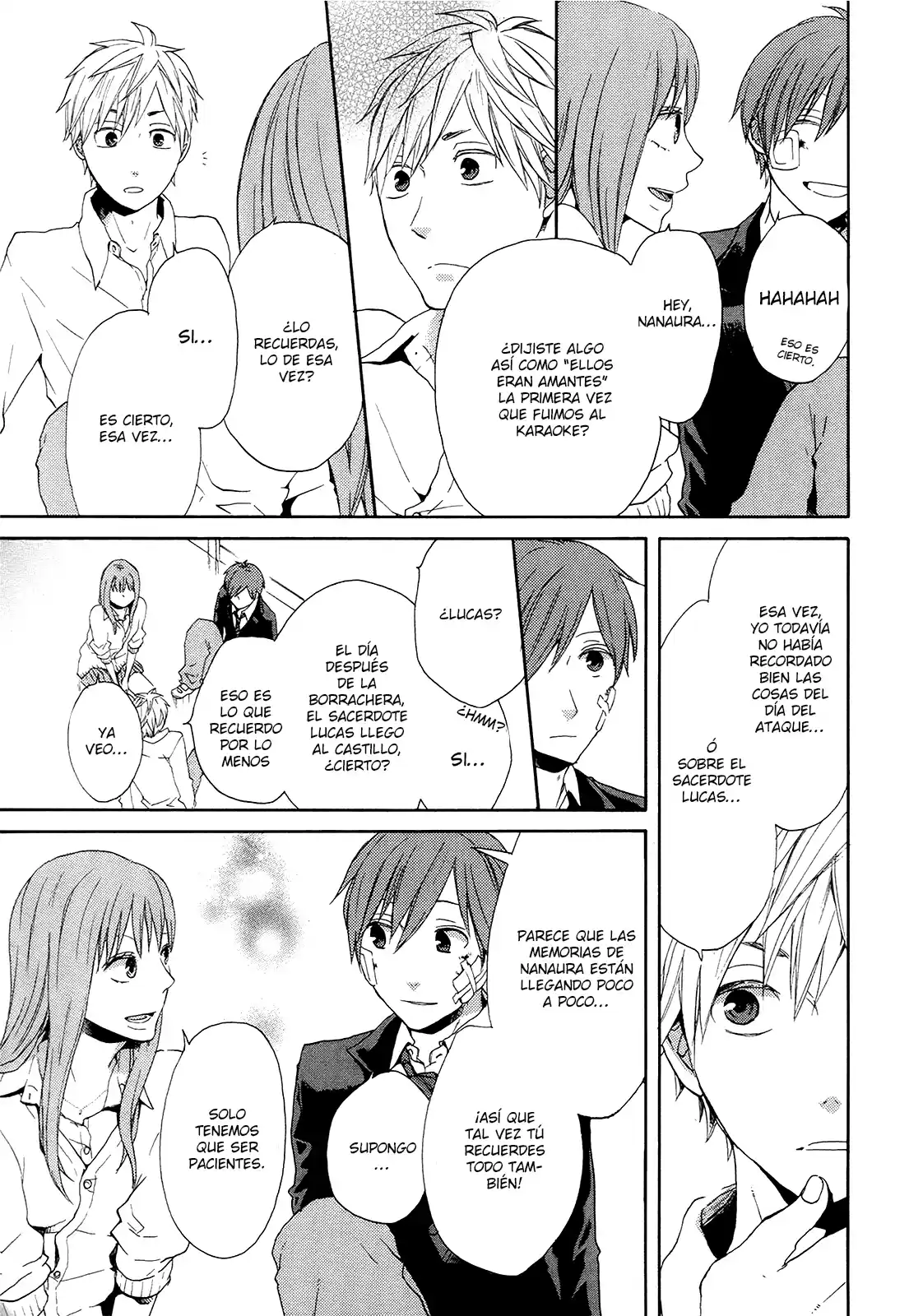 Bokura No Kiseki capítulo 18 página 46