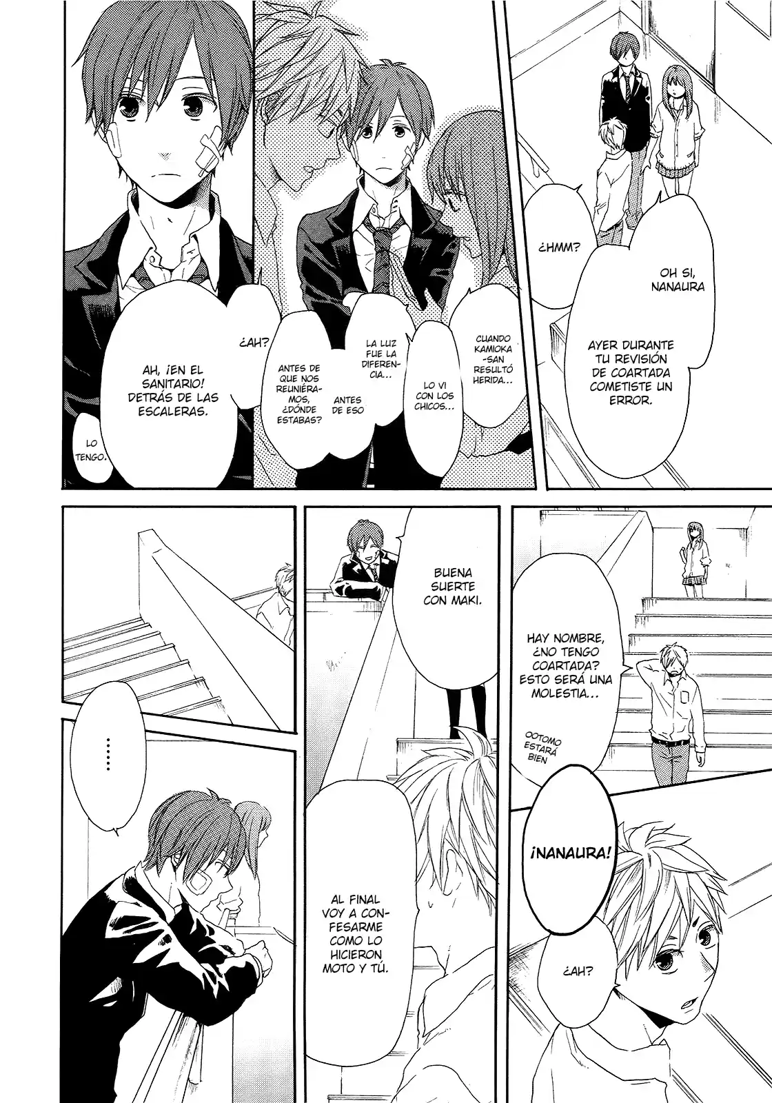 Bokura No Kiseki capítulo 18 página 47