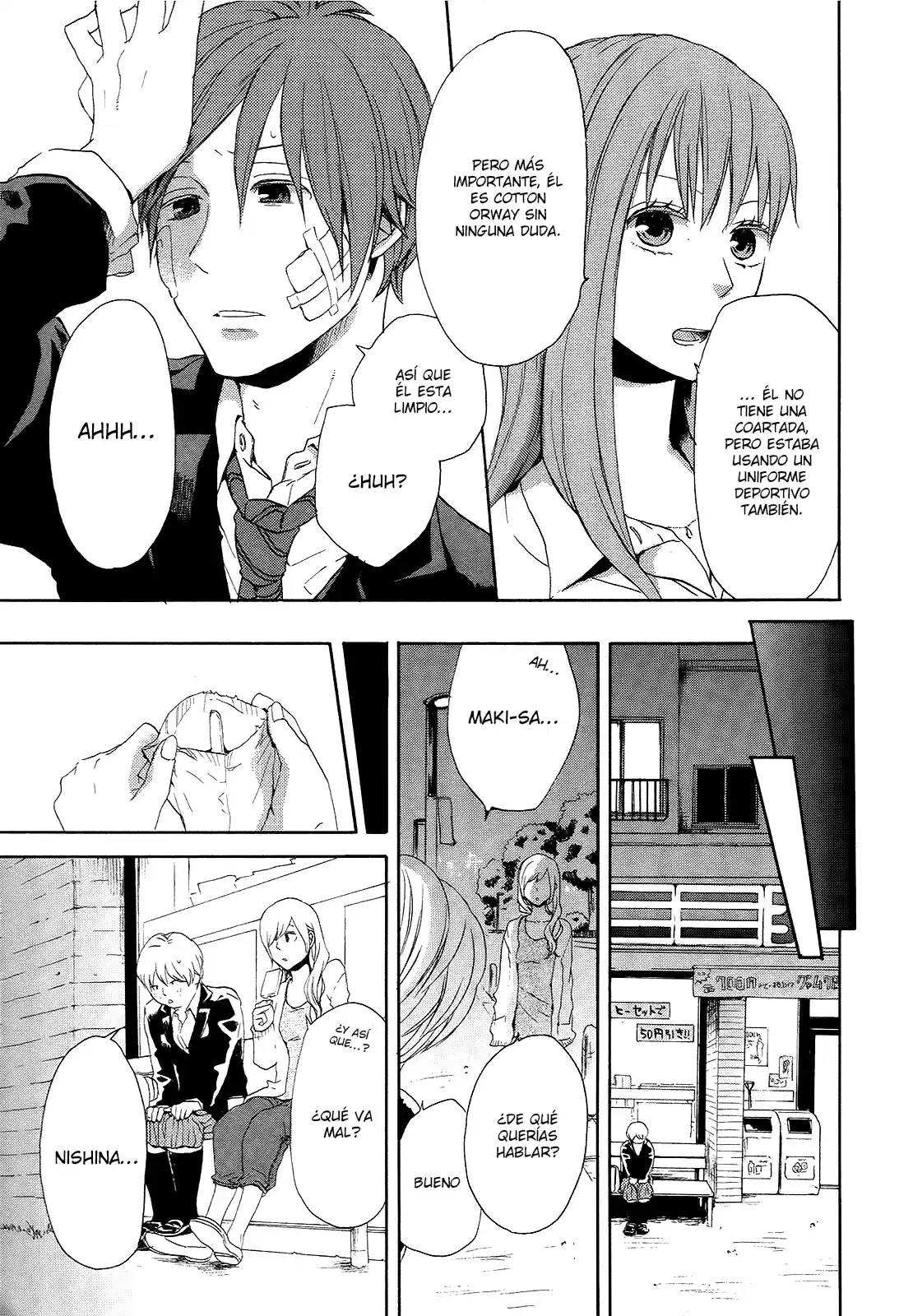 Bokura No Kiseki capítulo 18 página 48