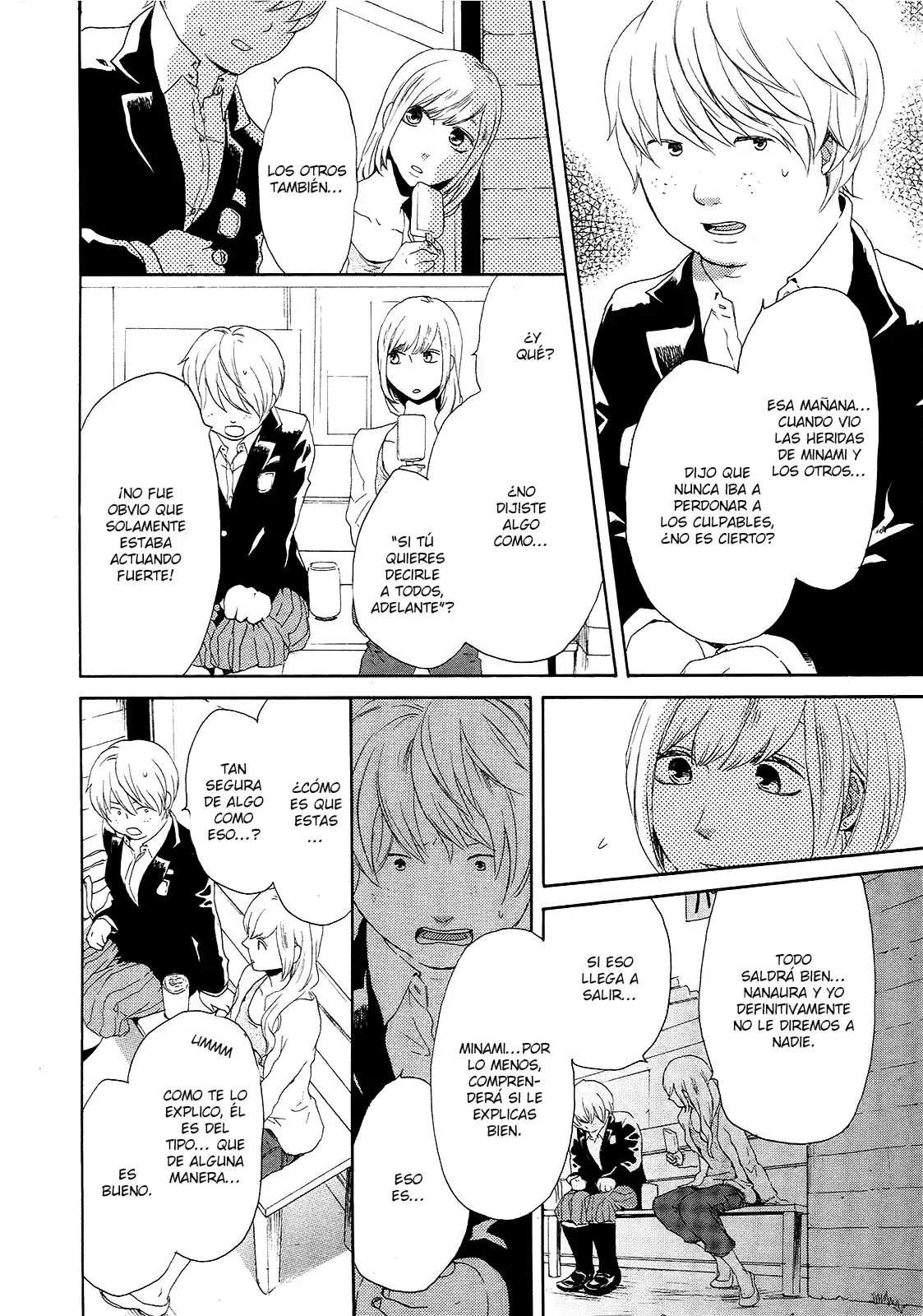Bokura No Kiseki capítulo 18 página 49