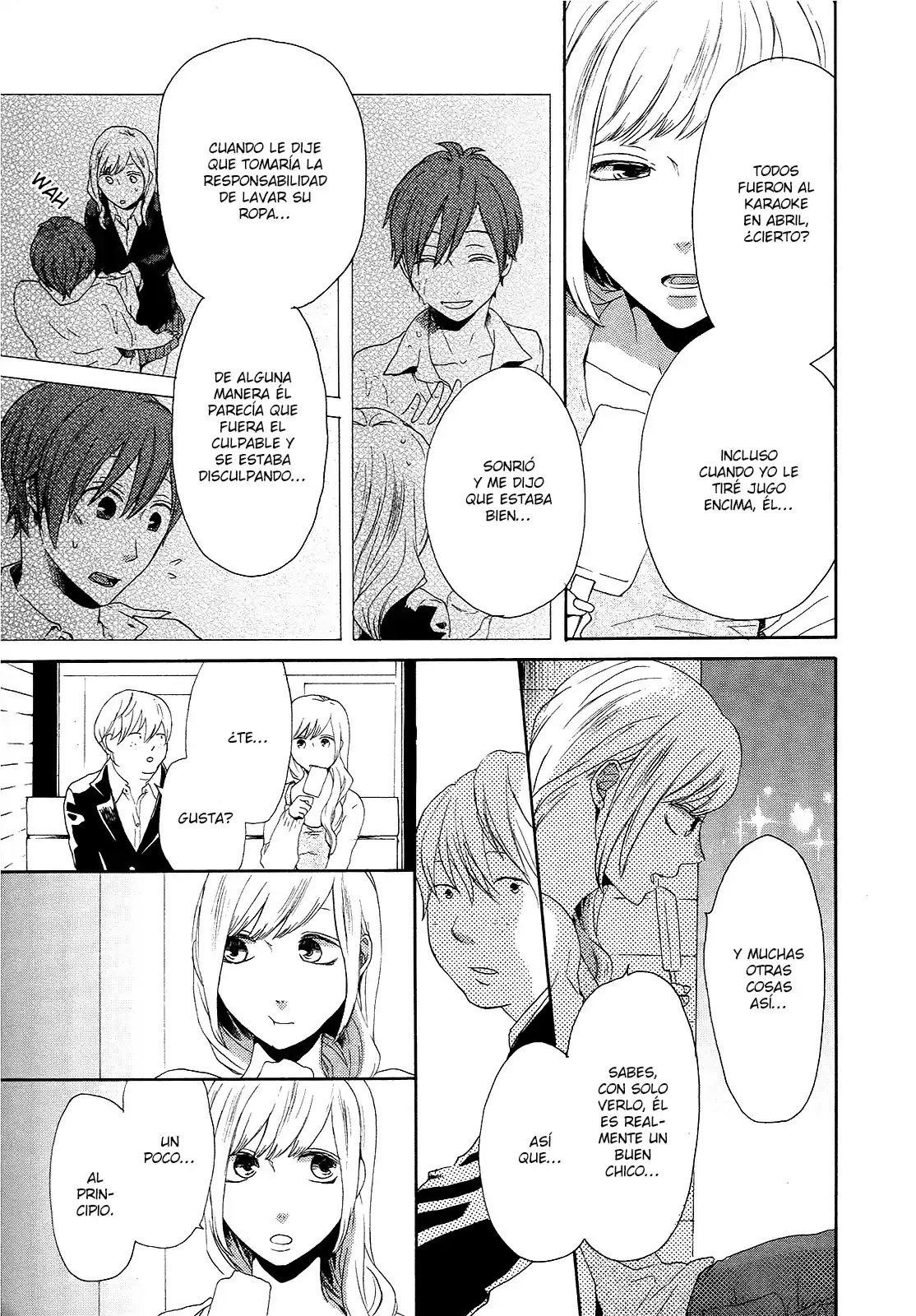 Bokura No Kiseki capítulo 18 página 50