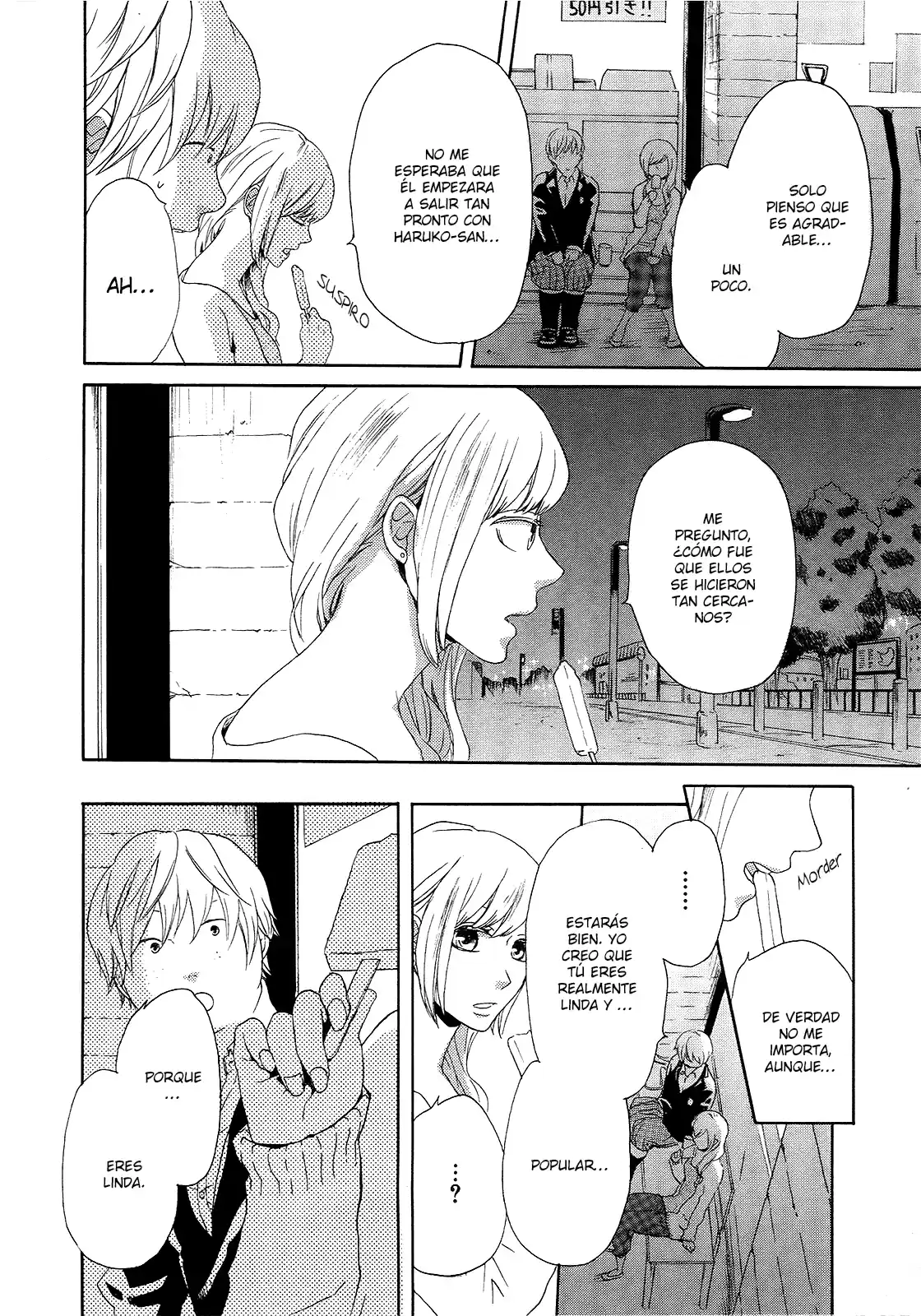 Bokura No Kiseki capítulo 18 página 51