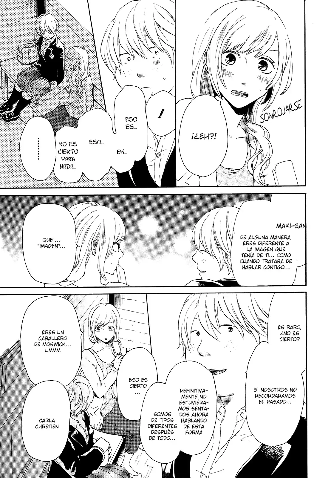 Bokura No Kiseki capítulo 18 página 52