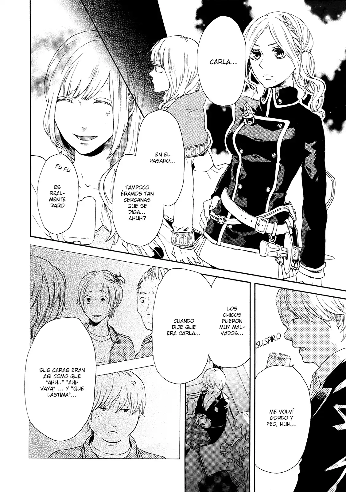 Bokura No Kiseki capítulo 18 página 53