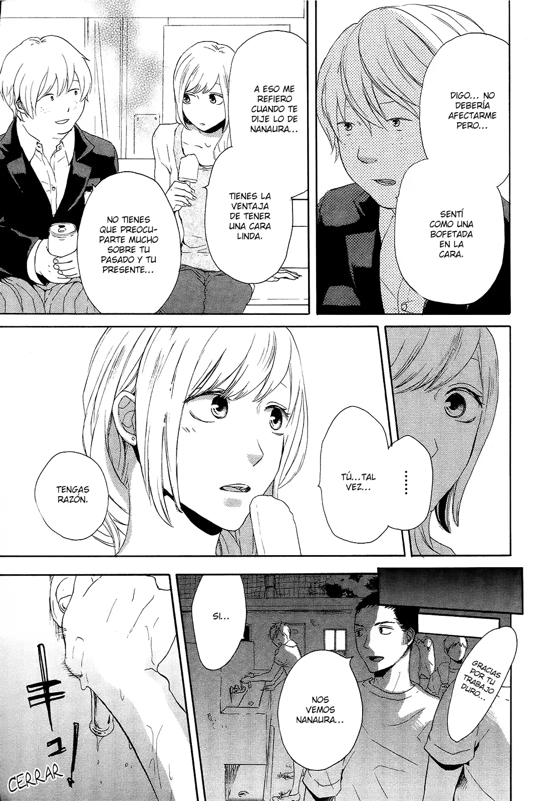 Bokura No Kiseki capítulo 18 página 54
