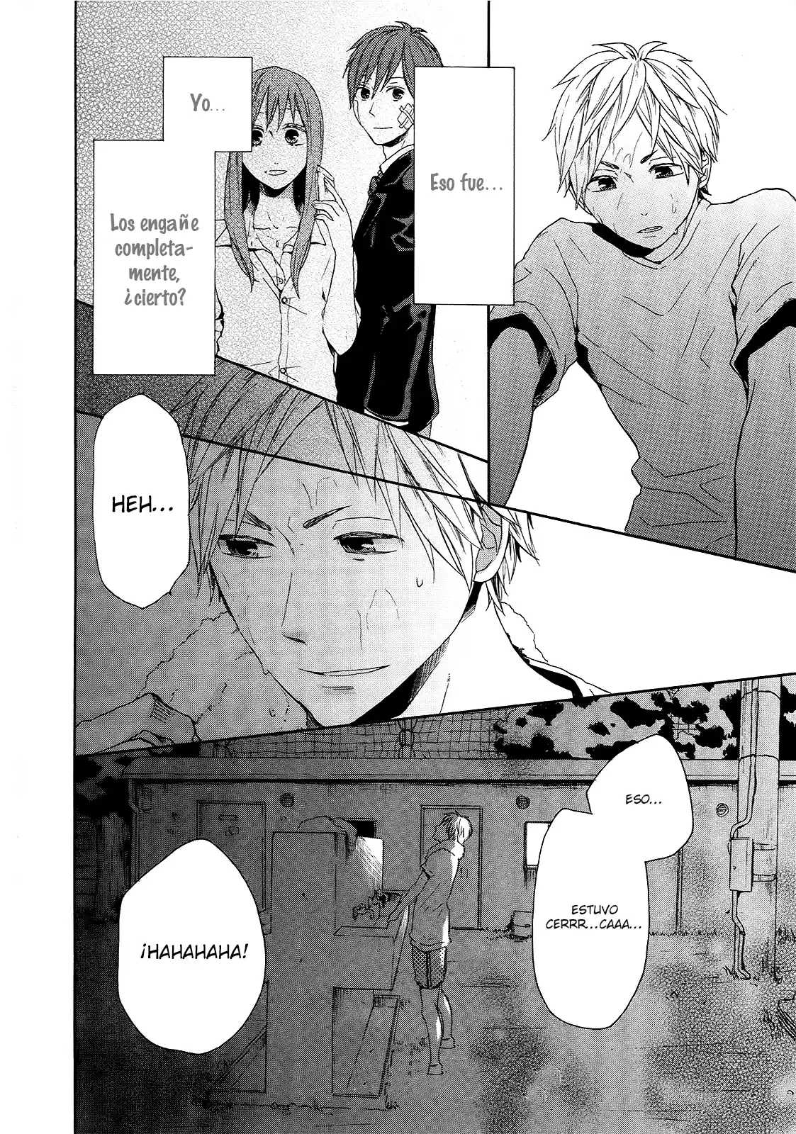 Bokura No Kiseki capítulo 18 página 55