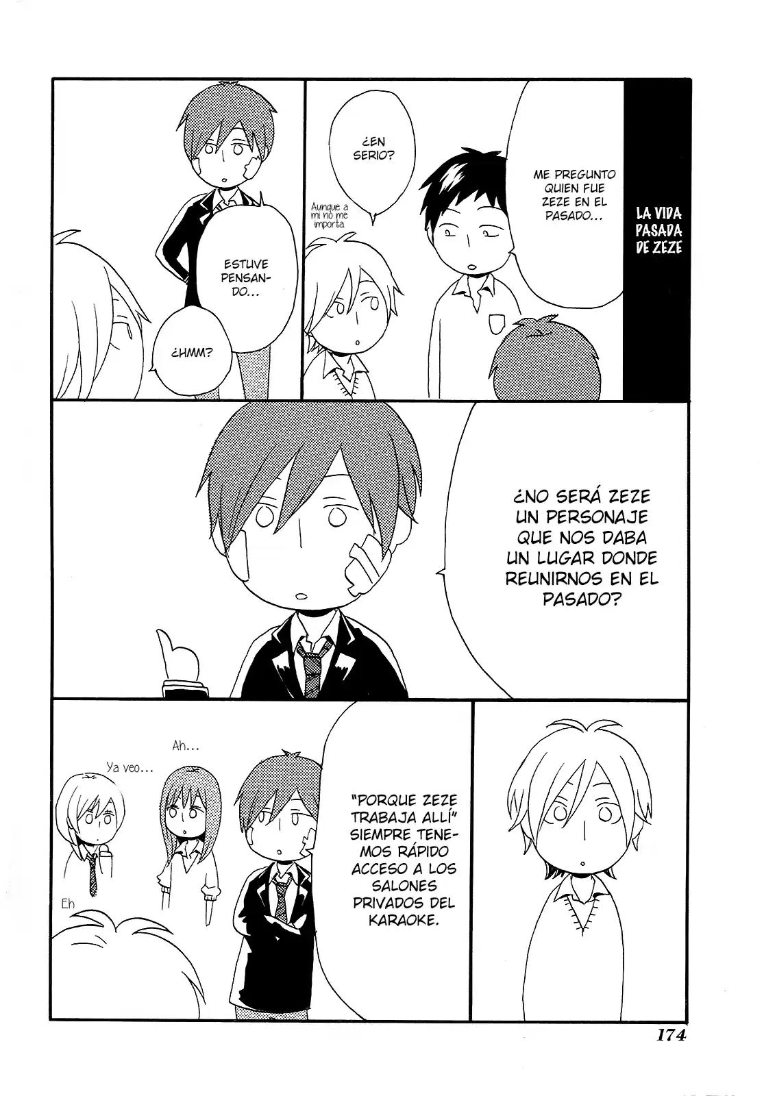 Bokura No Kiseki capítulo 18 página 57