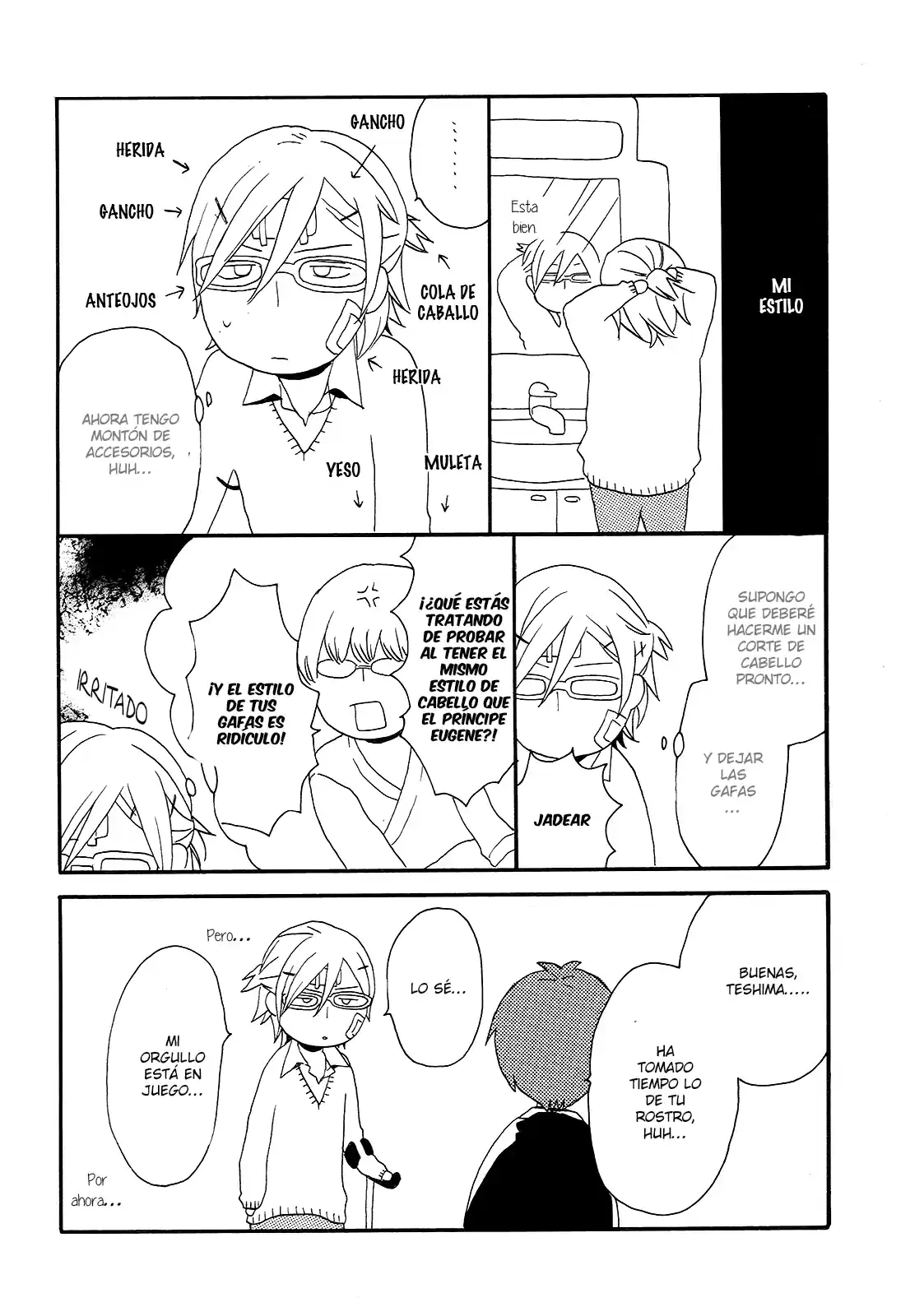 Bokura No Kiseki capítulo 18 página 59