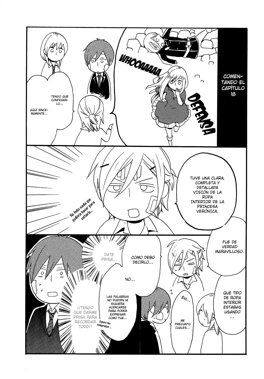 Bokura No Kiseki capítulo 18 página 60