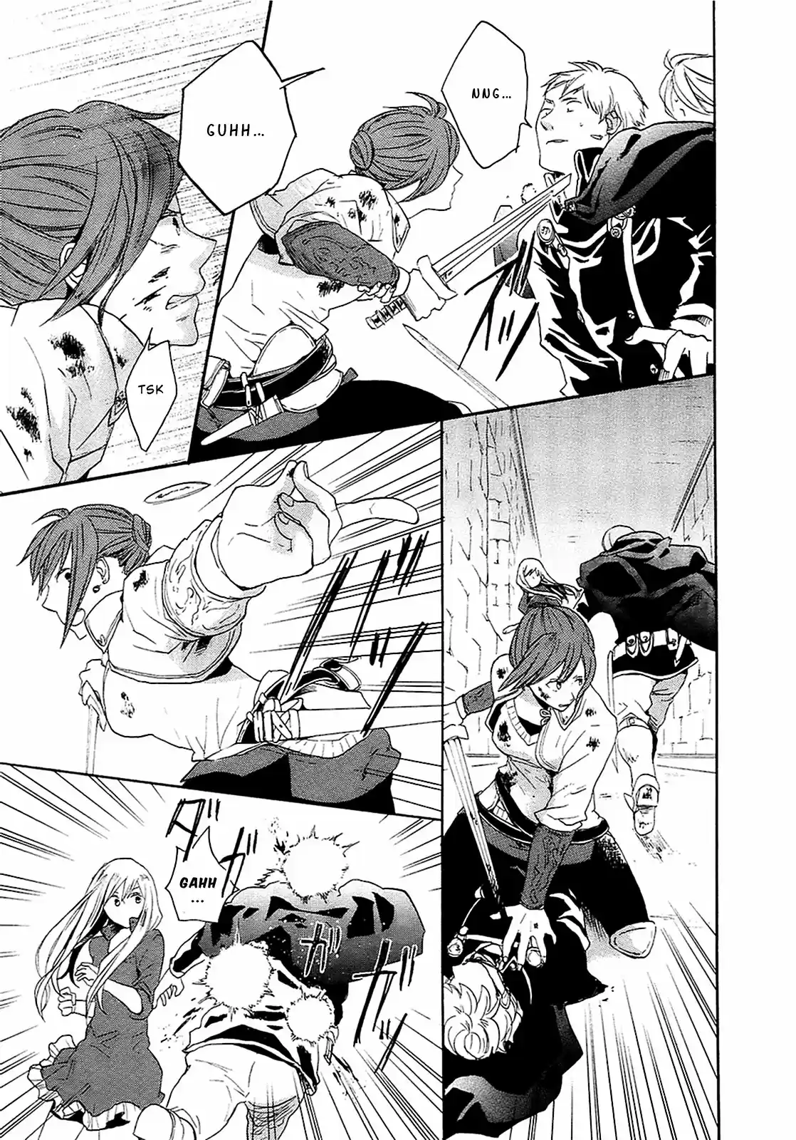 Bokura No Kiseki capítulo 19 página 18