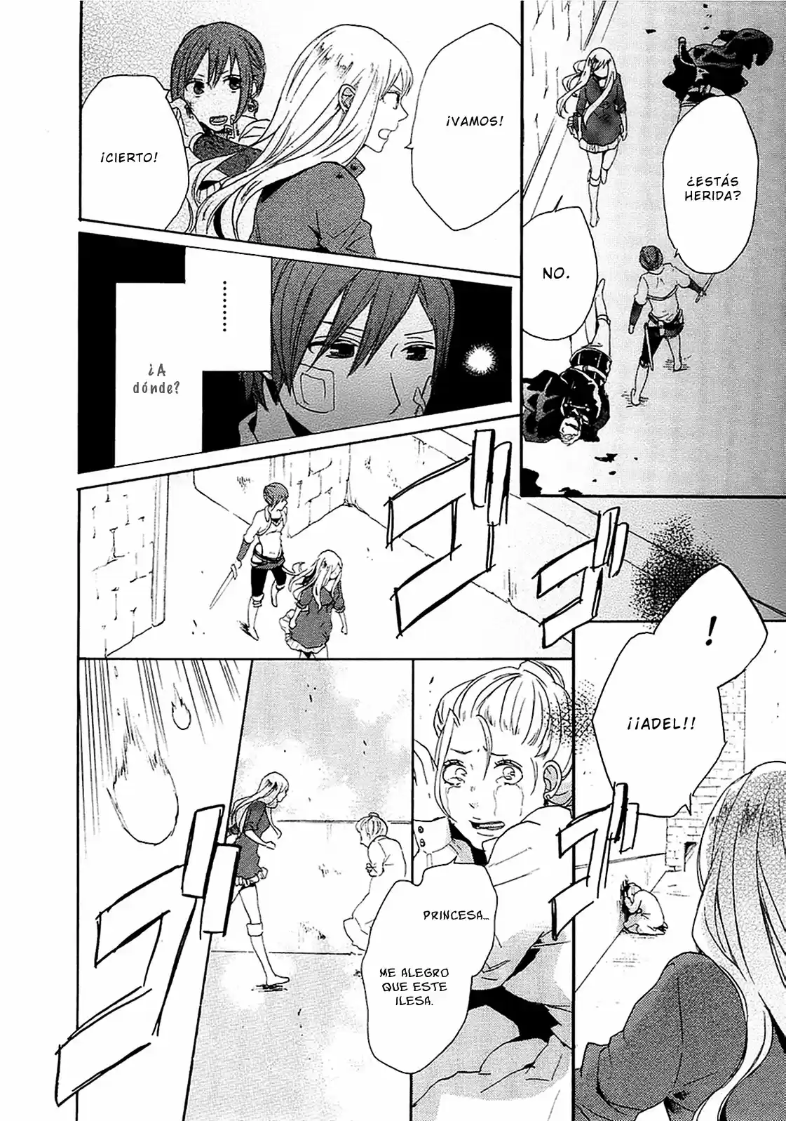 Bokura No Kiseki capítulo 19 página 19