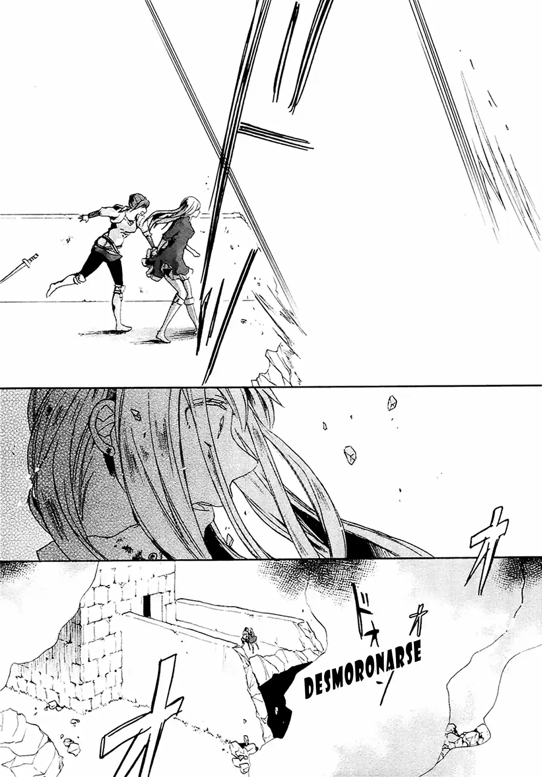 Bokura No Kiseki capítulo 19 página 20