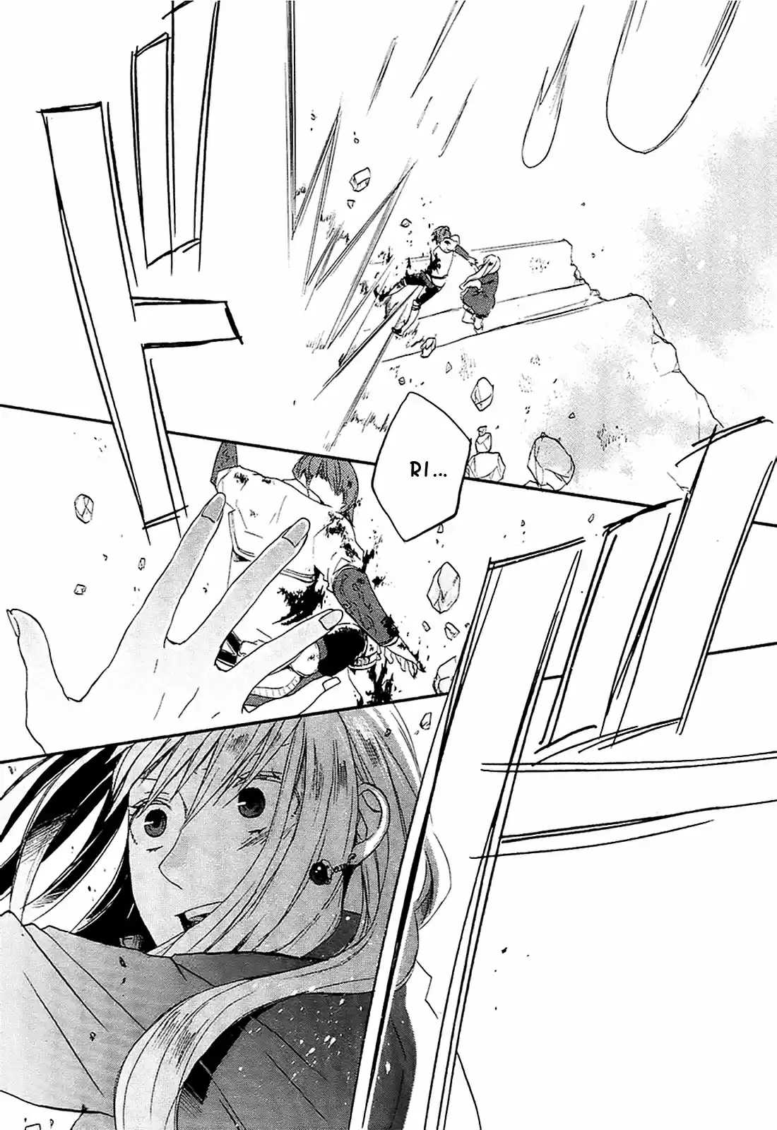 Bokura No Kiseki capítulo 19 página 22