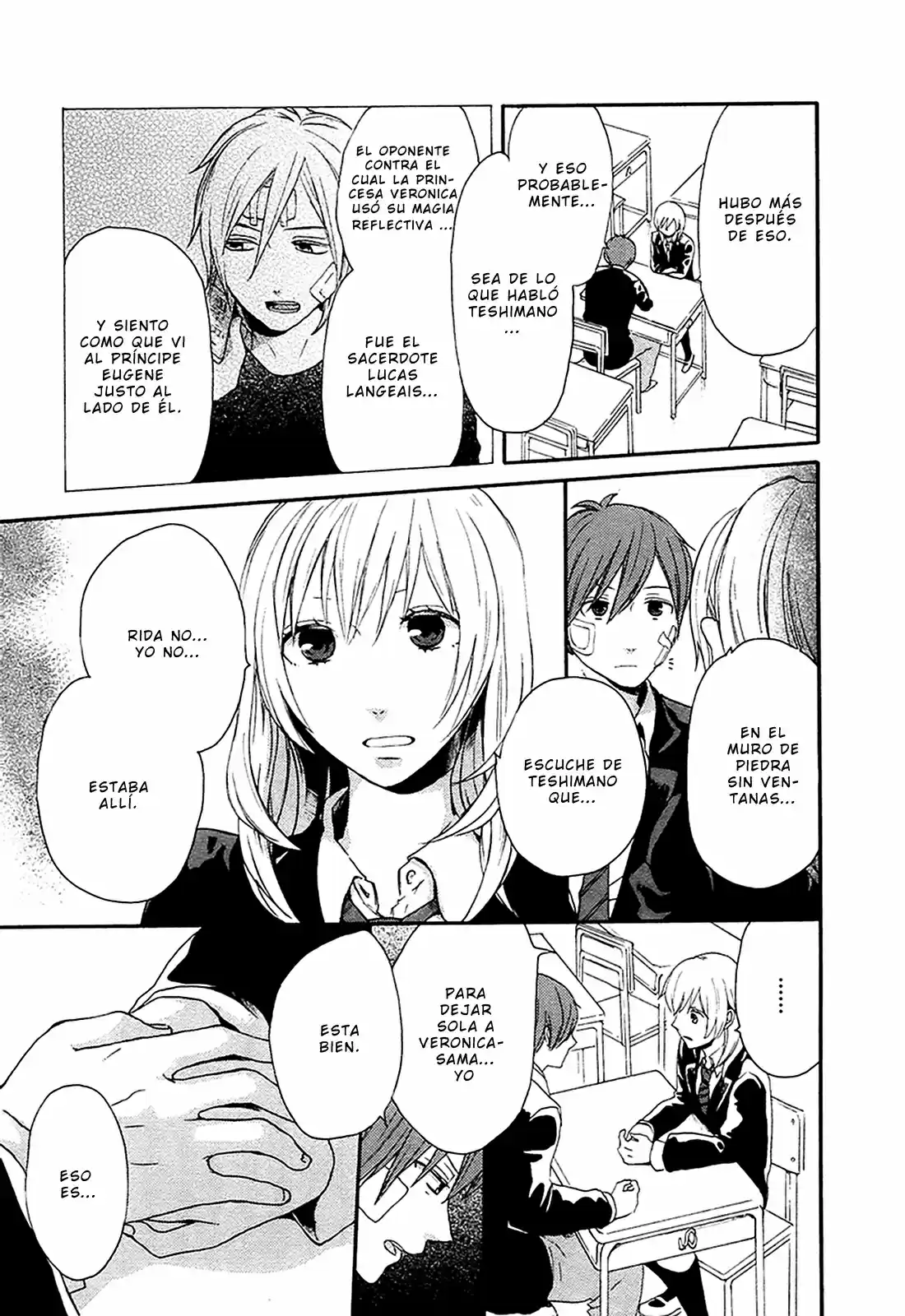 Bokura No Kiseki capítulo 19 página 24