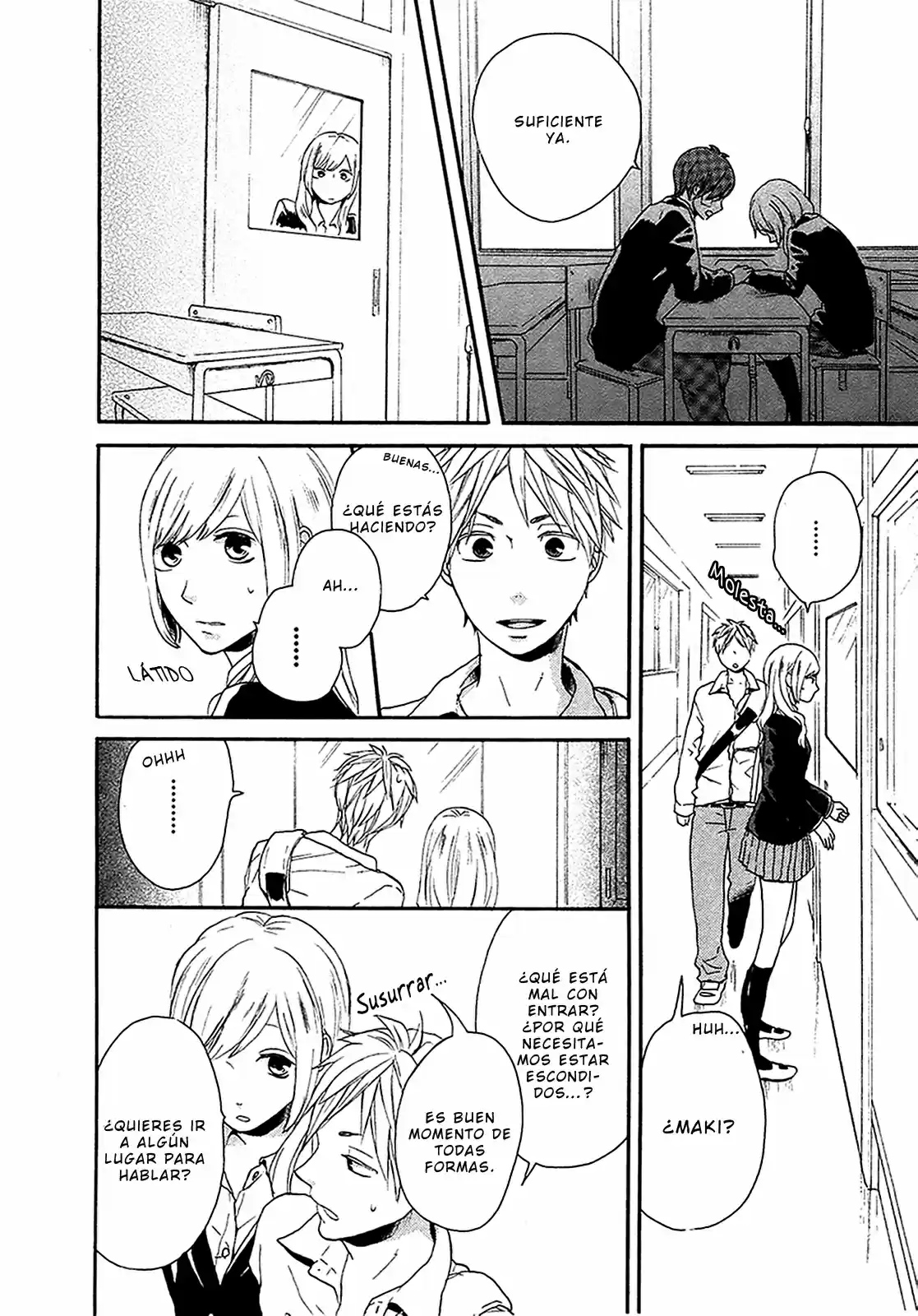 Bokura No Kiseki capítulo 19 página 25