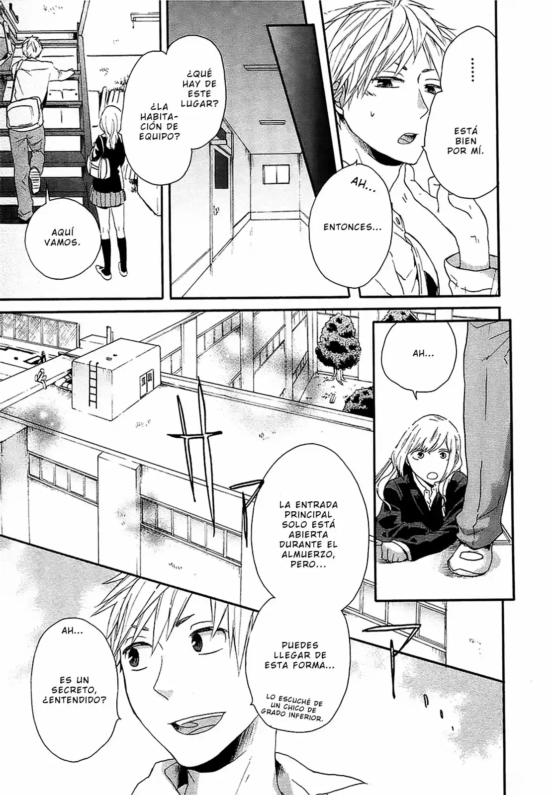 Bokura No Kiseki capítulo 19 página 26