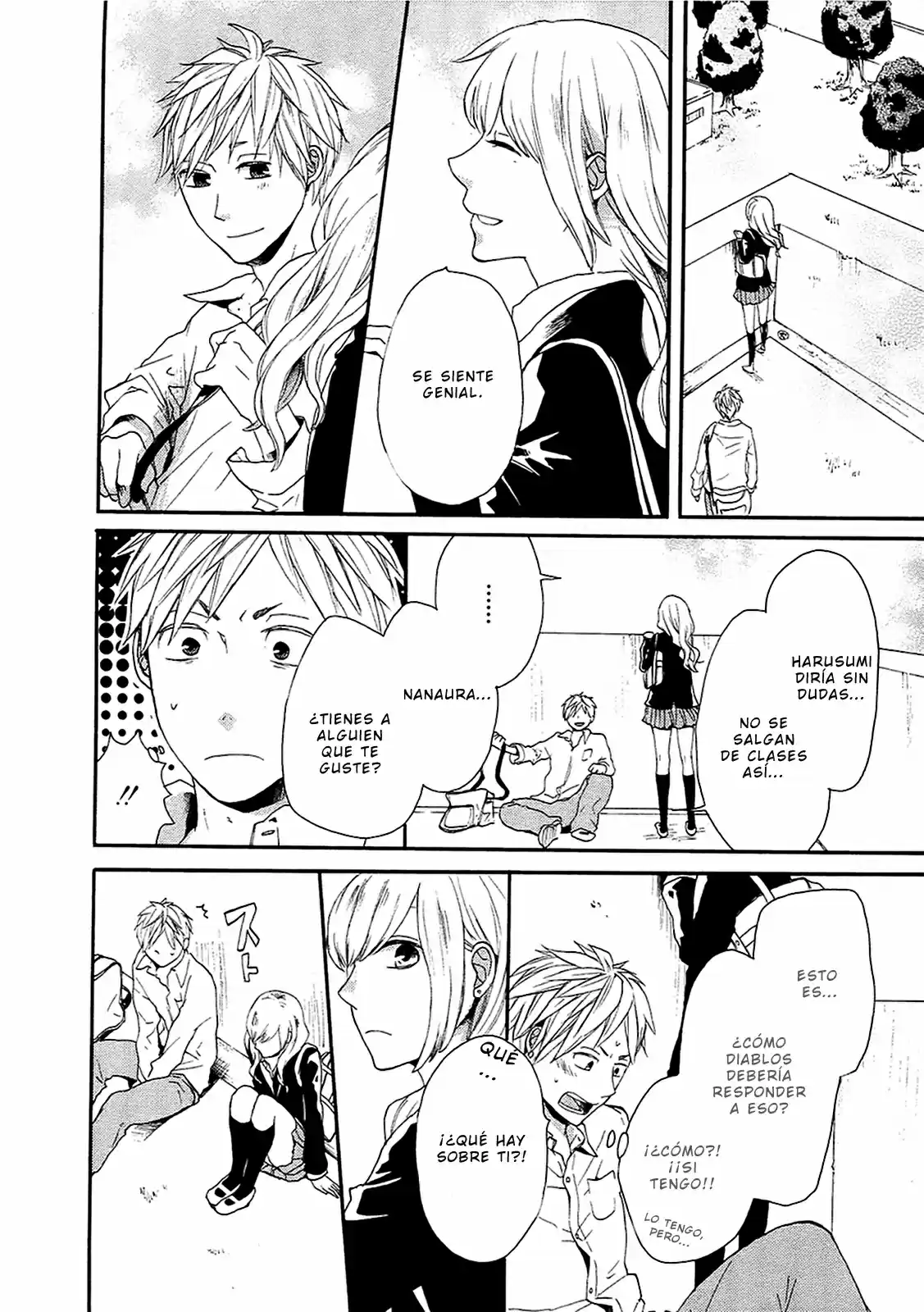 Bokura No Kiseki capítulo 19 página 27
