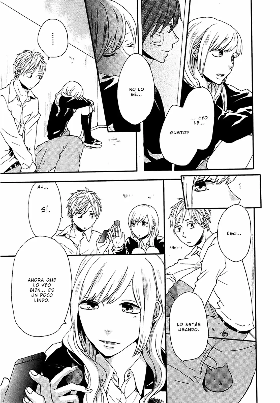 Bokura No Kiseki capítulo 19 página 28