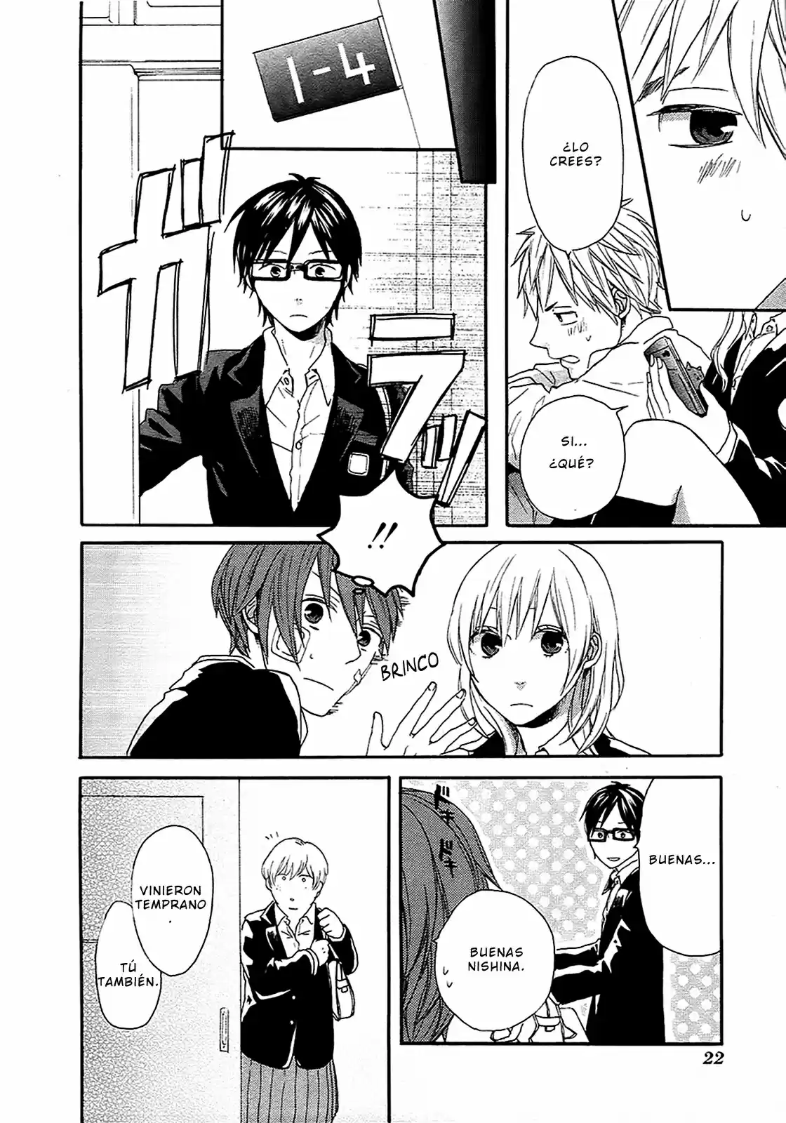 Bokura No Kiseki capítulo 19 página 29
