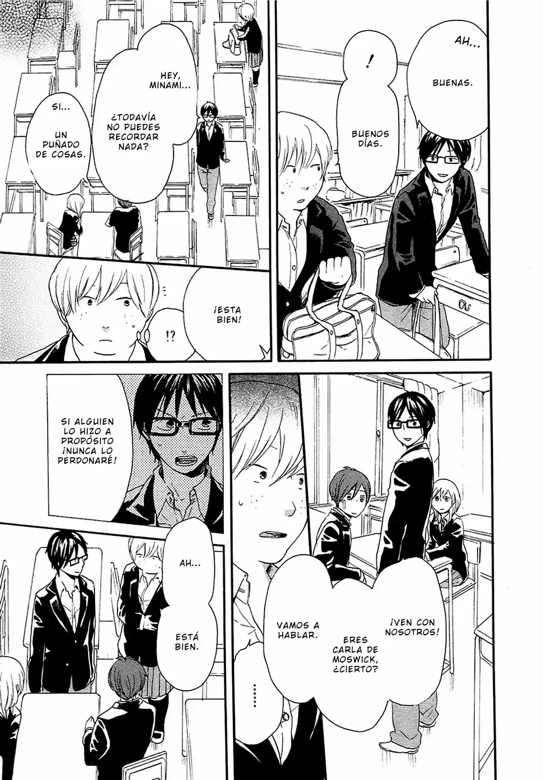 Bokura No Kiseki capítulo 19 página 30