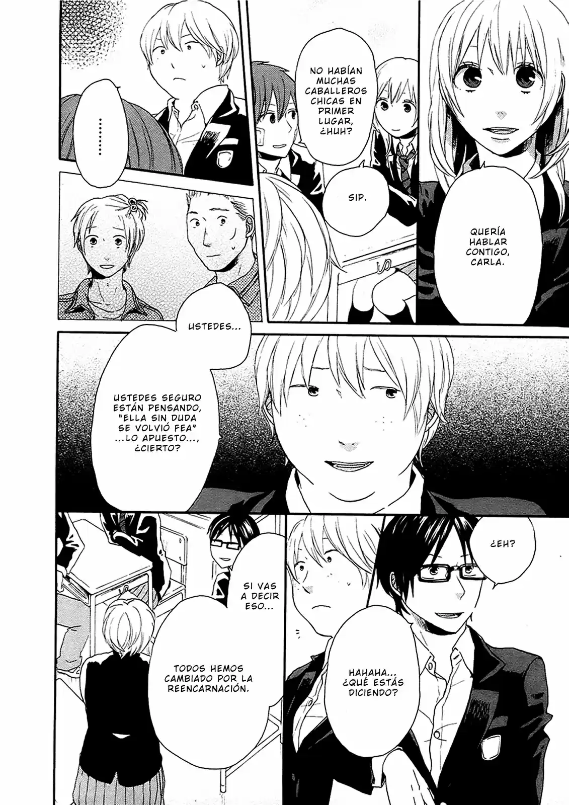 Bokura No Kiseki capítulo 19 página 31