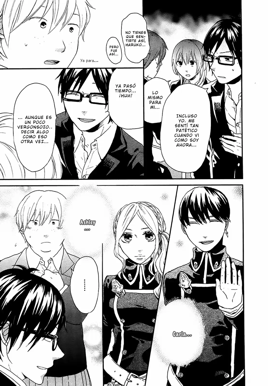 Bokura No Kiseki capítulo 19 página 32