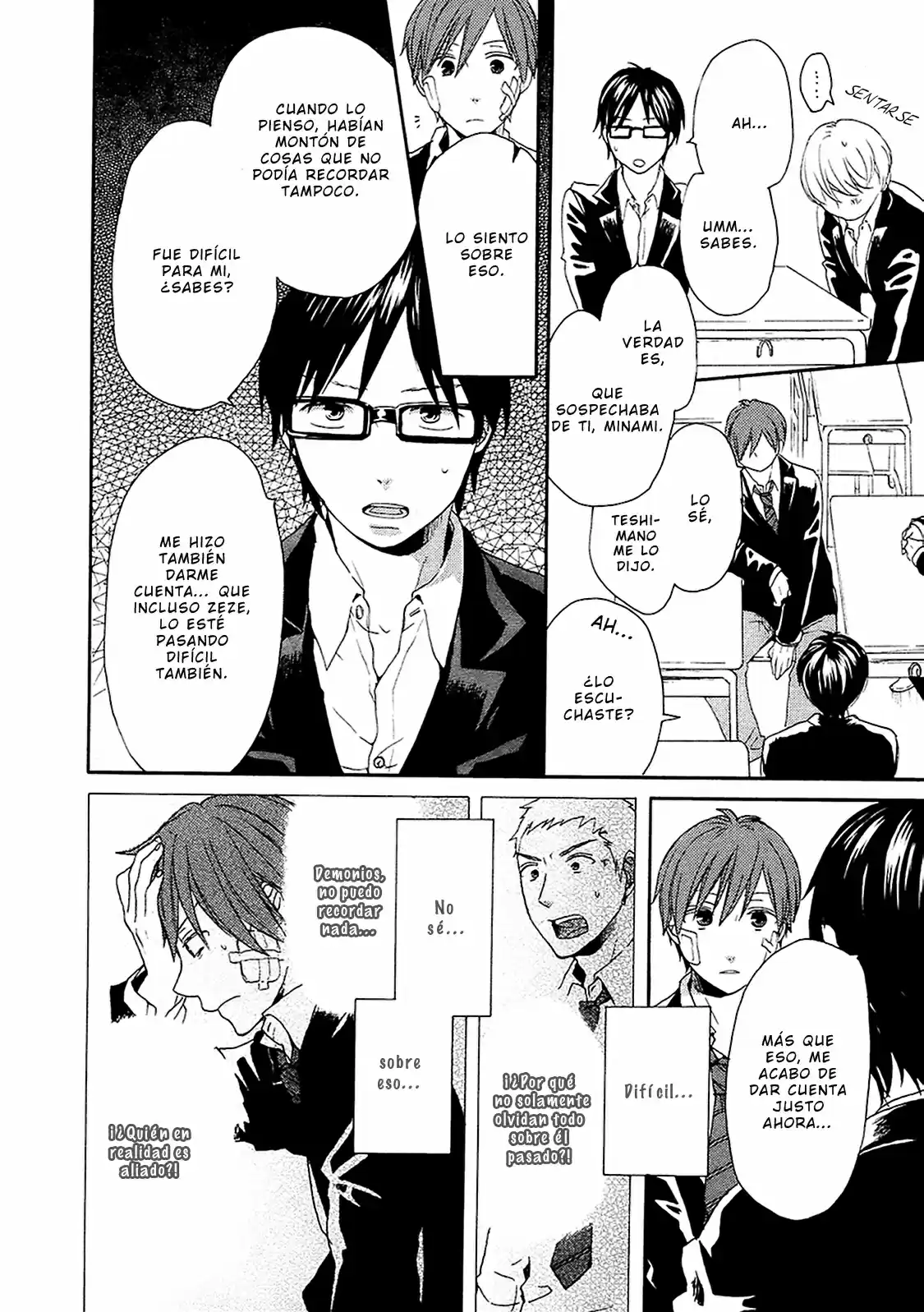 Bokura No Kiseki capítulo 19 página 33