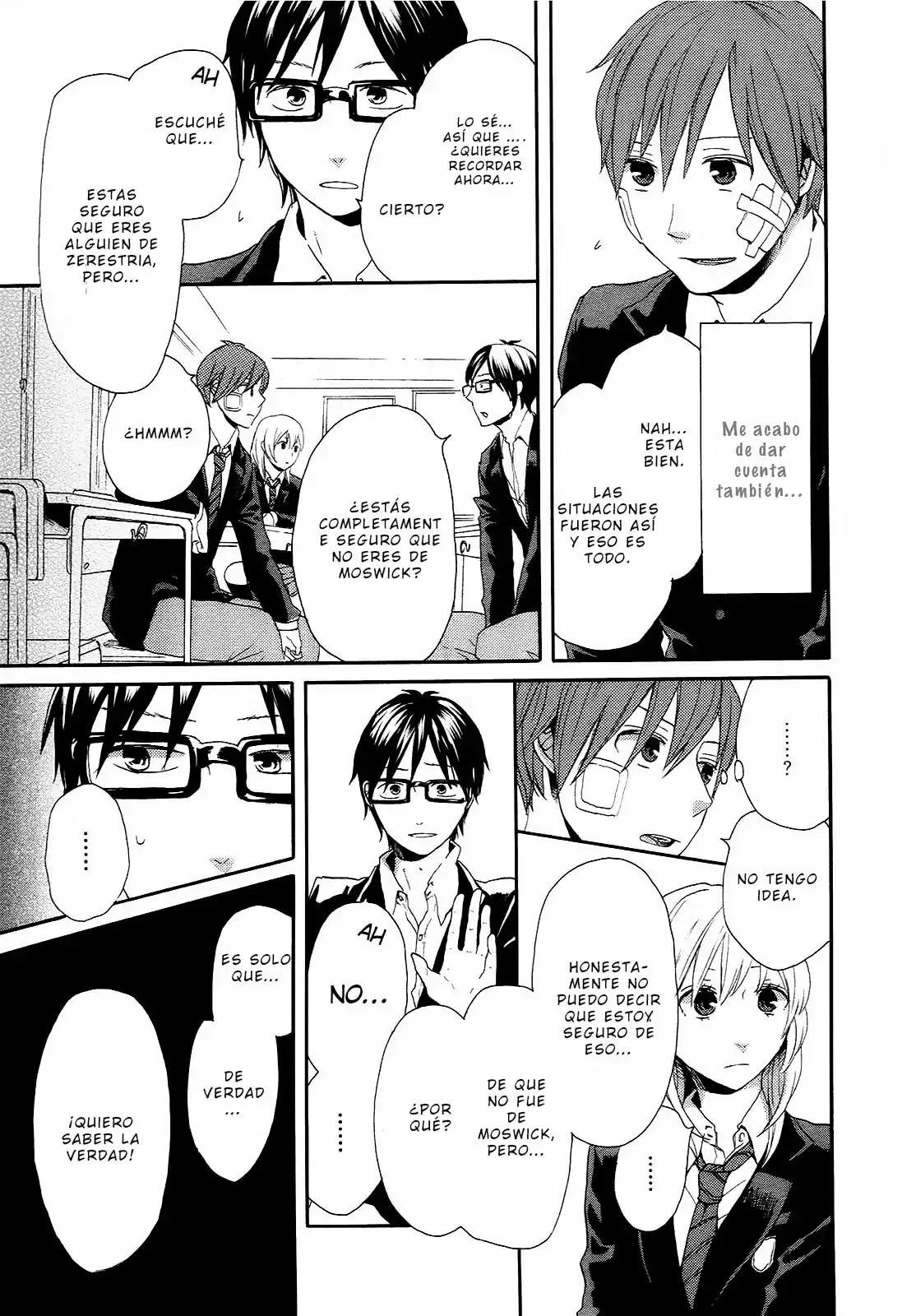 Bokura No Kiseki capítulo 19 página 34