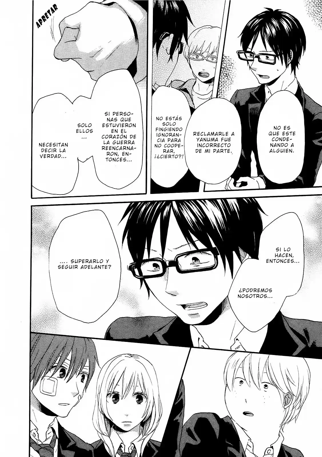 Bokura No Kiseki capítulo 19 página 35
