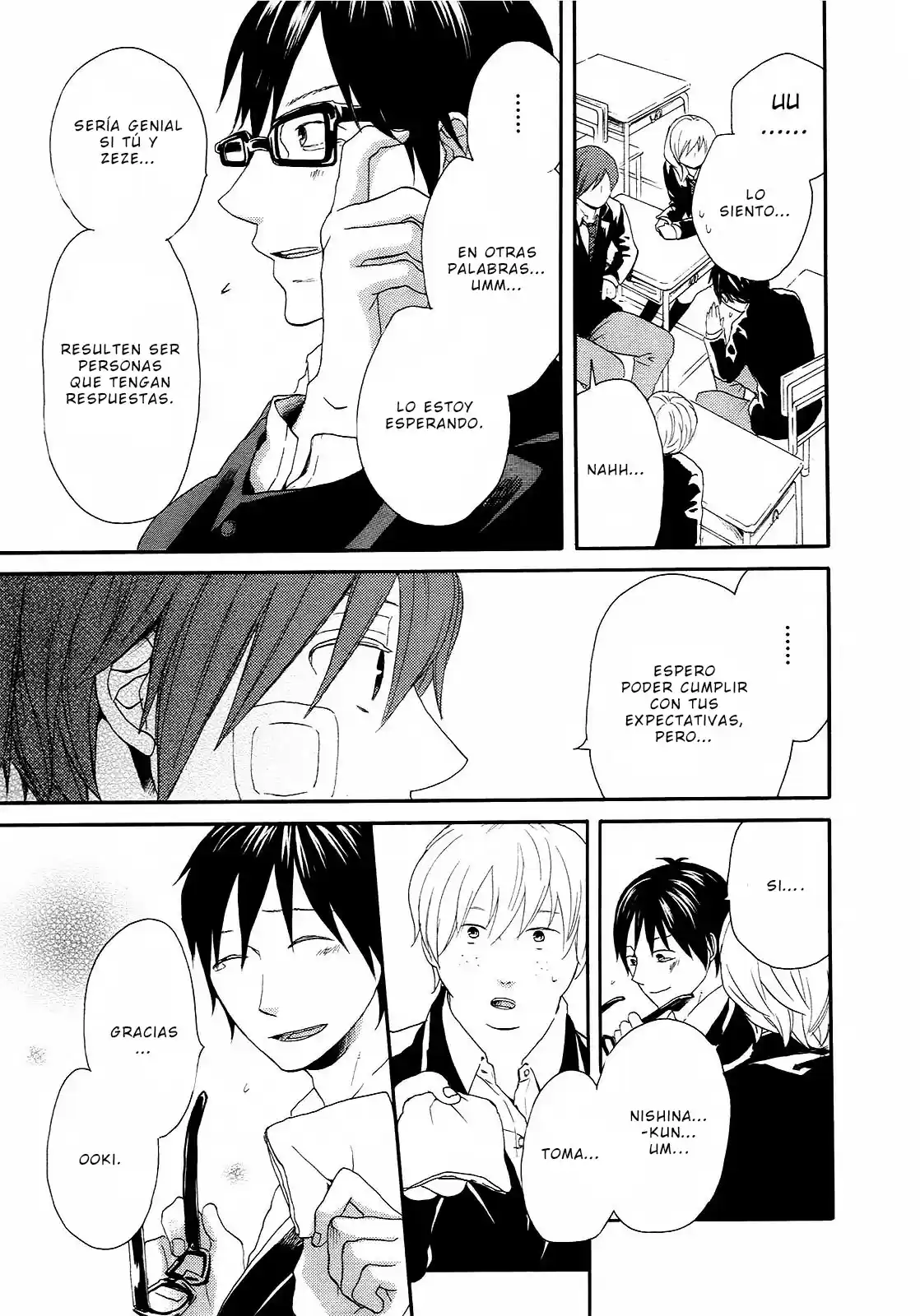 Bokura No Kiseki capítulo 19 página 36