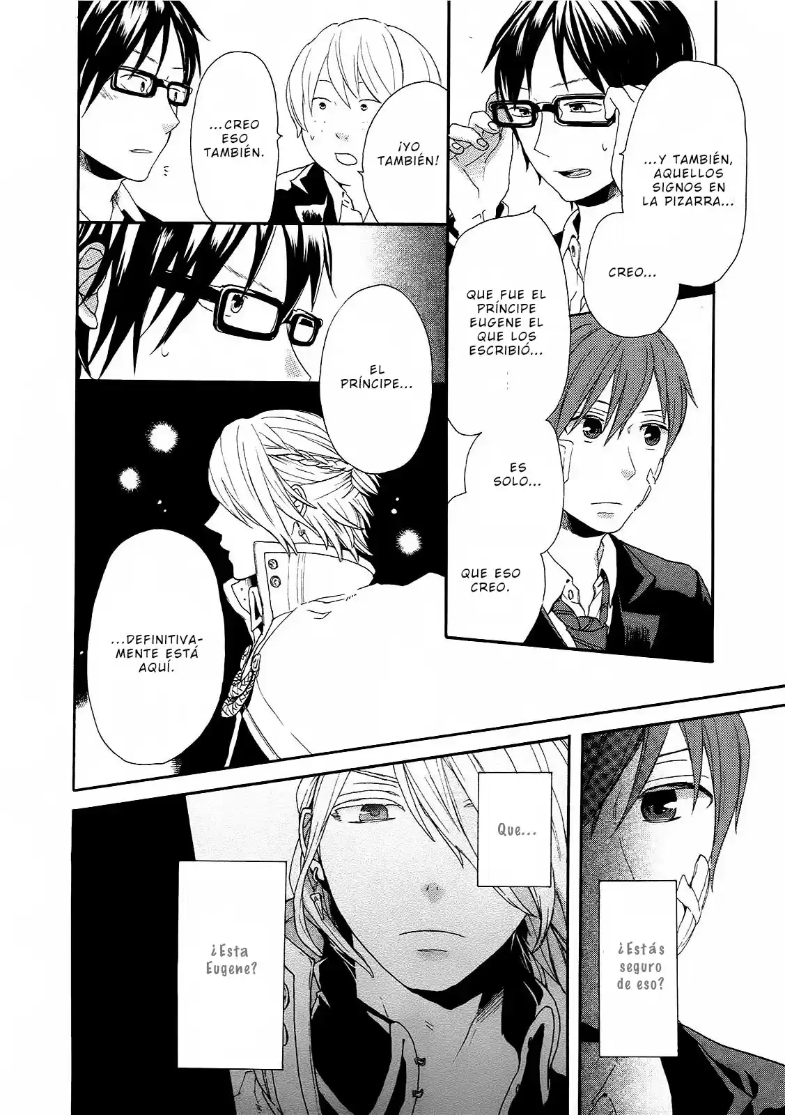 Bokura No Kiseki capítulo 19 página 37