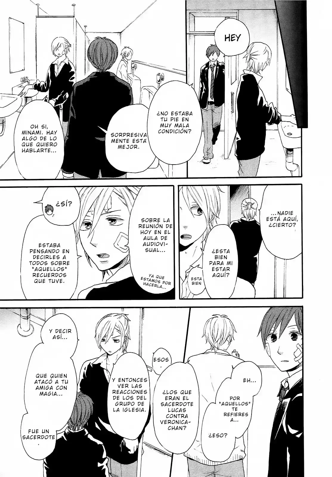Bokura No Kiseki capítulo 19 página 38